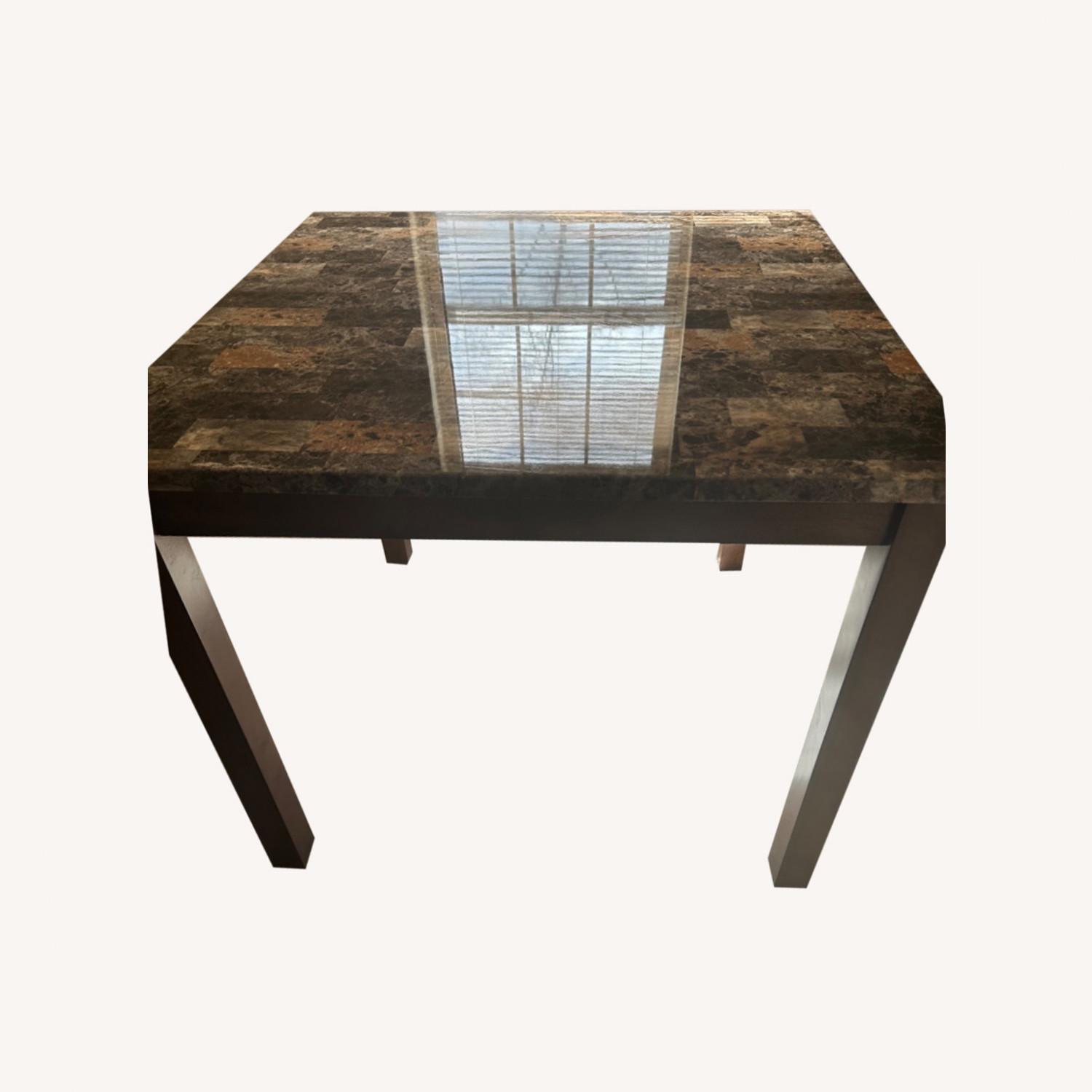 Ashley Marble Table - image-0