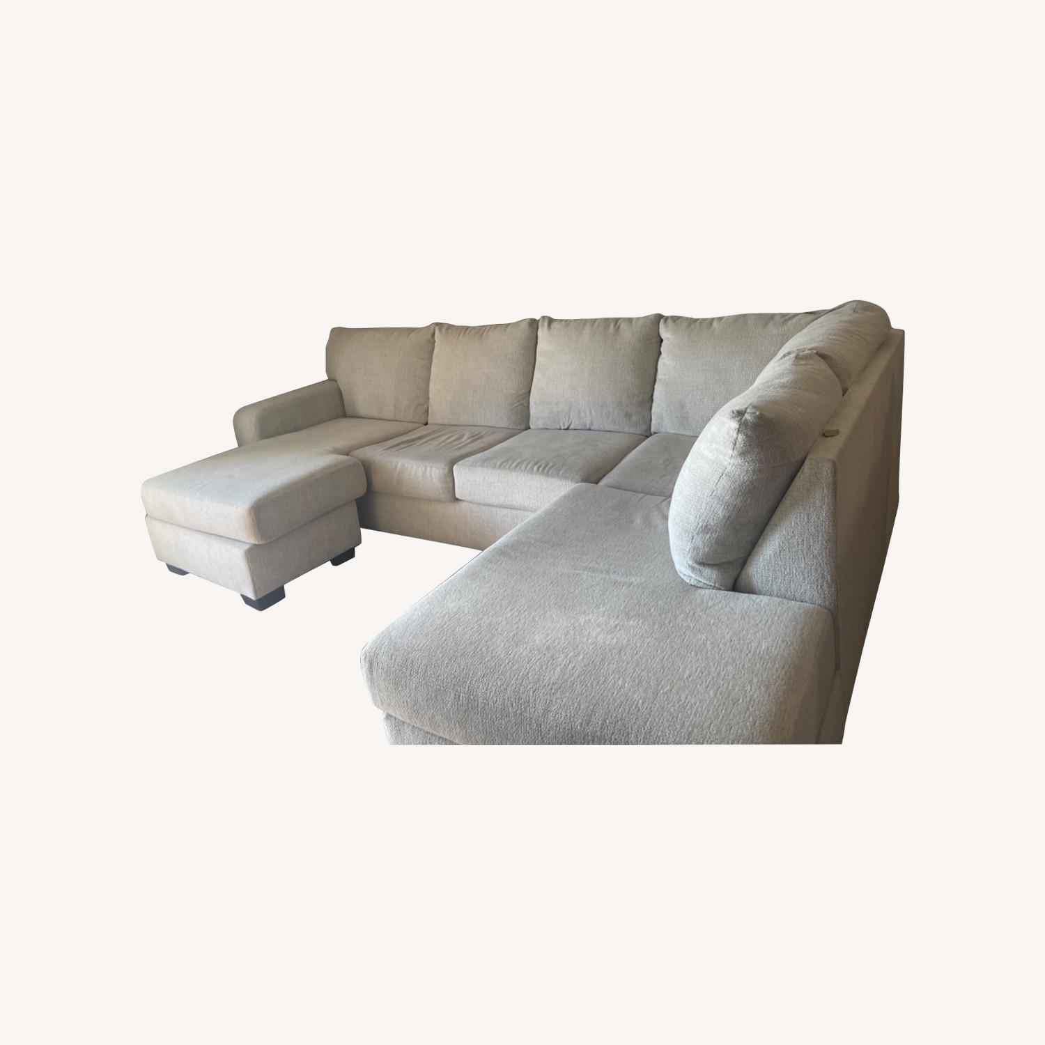 2 piece Sectional with Chaise - image-0