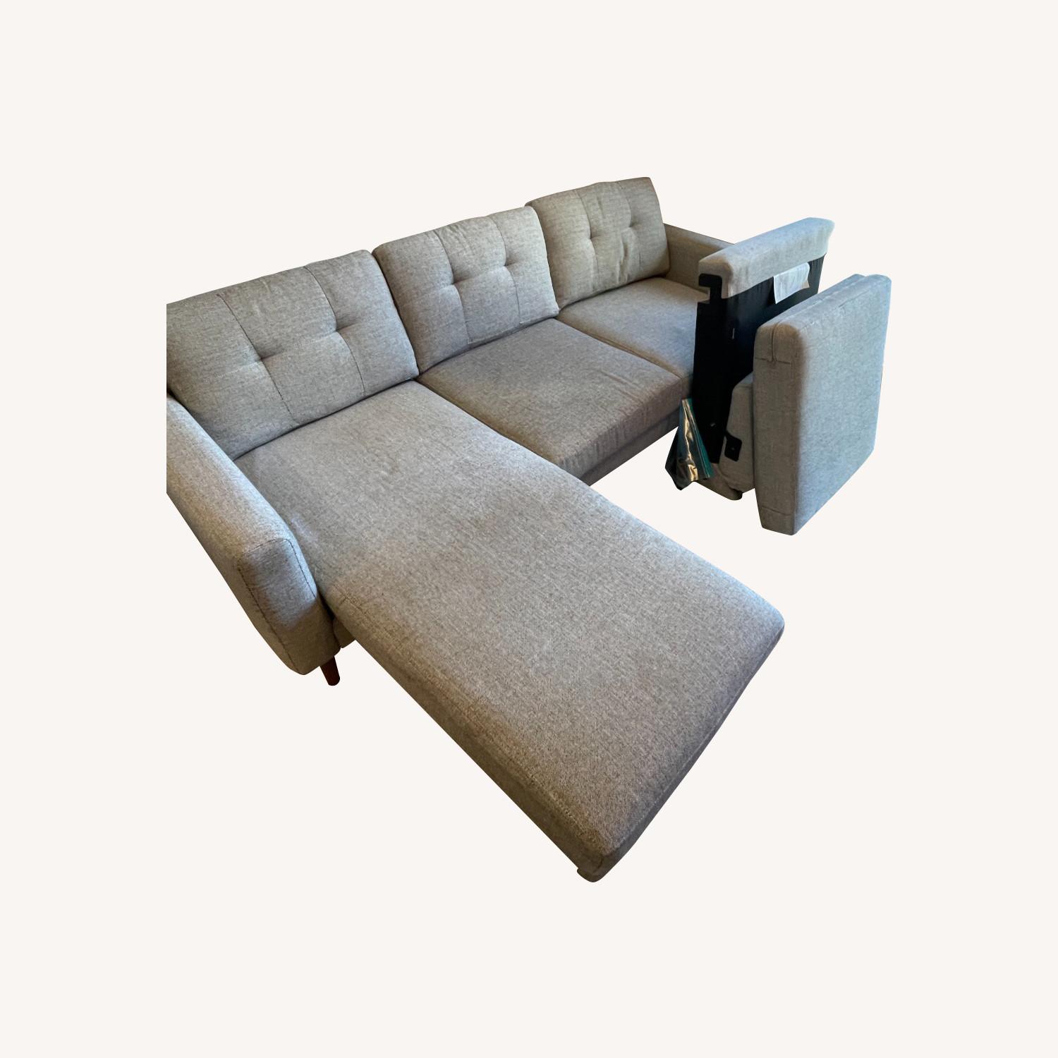 Burrow Block Nomad King Sectional - AptDeco