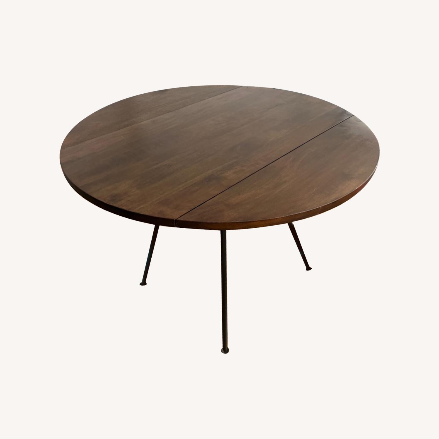 West Elm Jules Drop Leaf Table - image-0