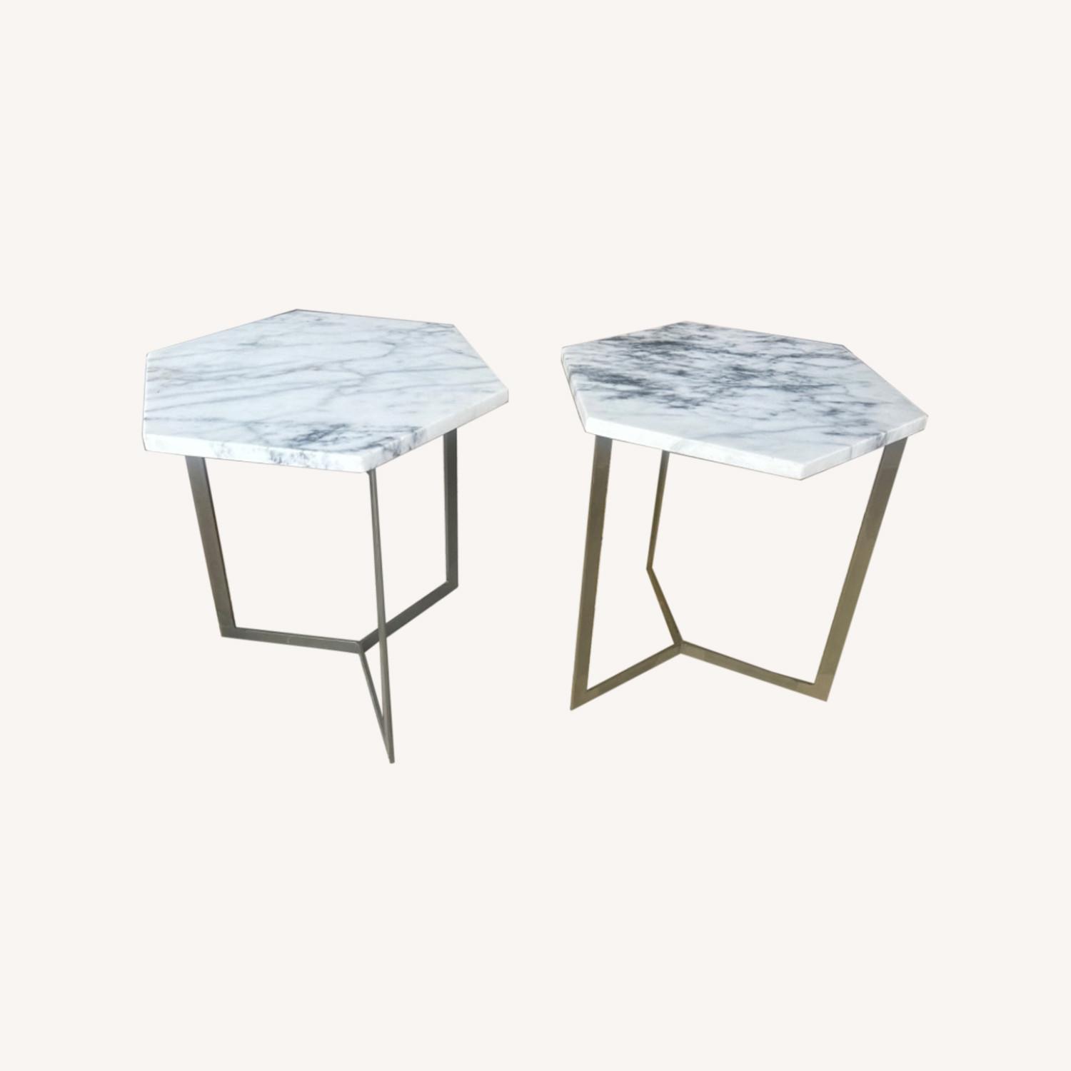 West Elm Side Tables - image-0