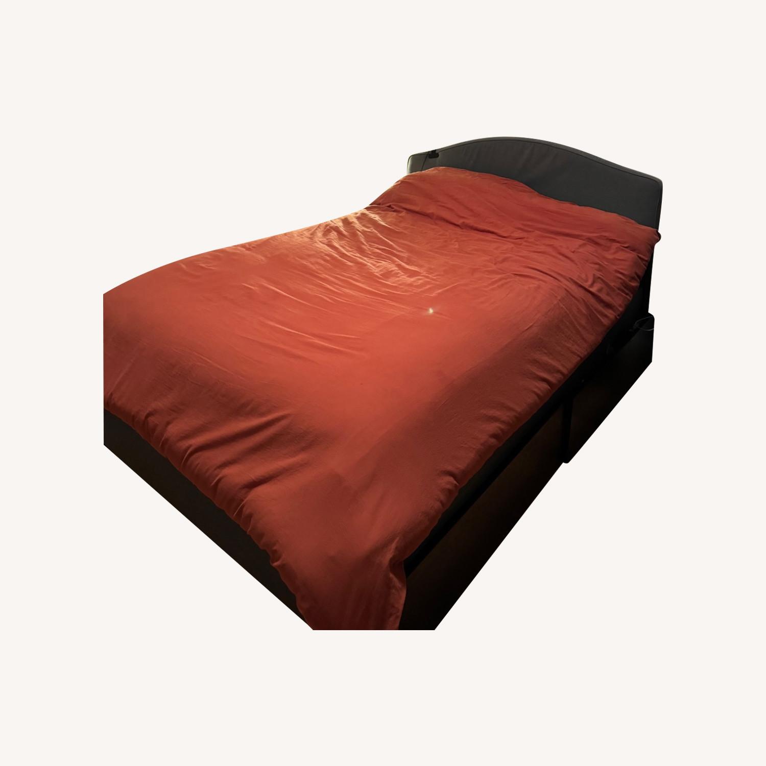 IKEA Hauga Bed Frame - image-0