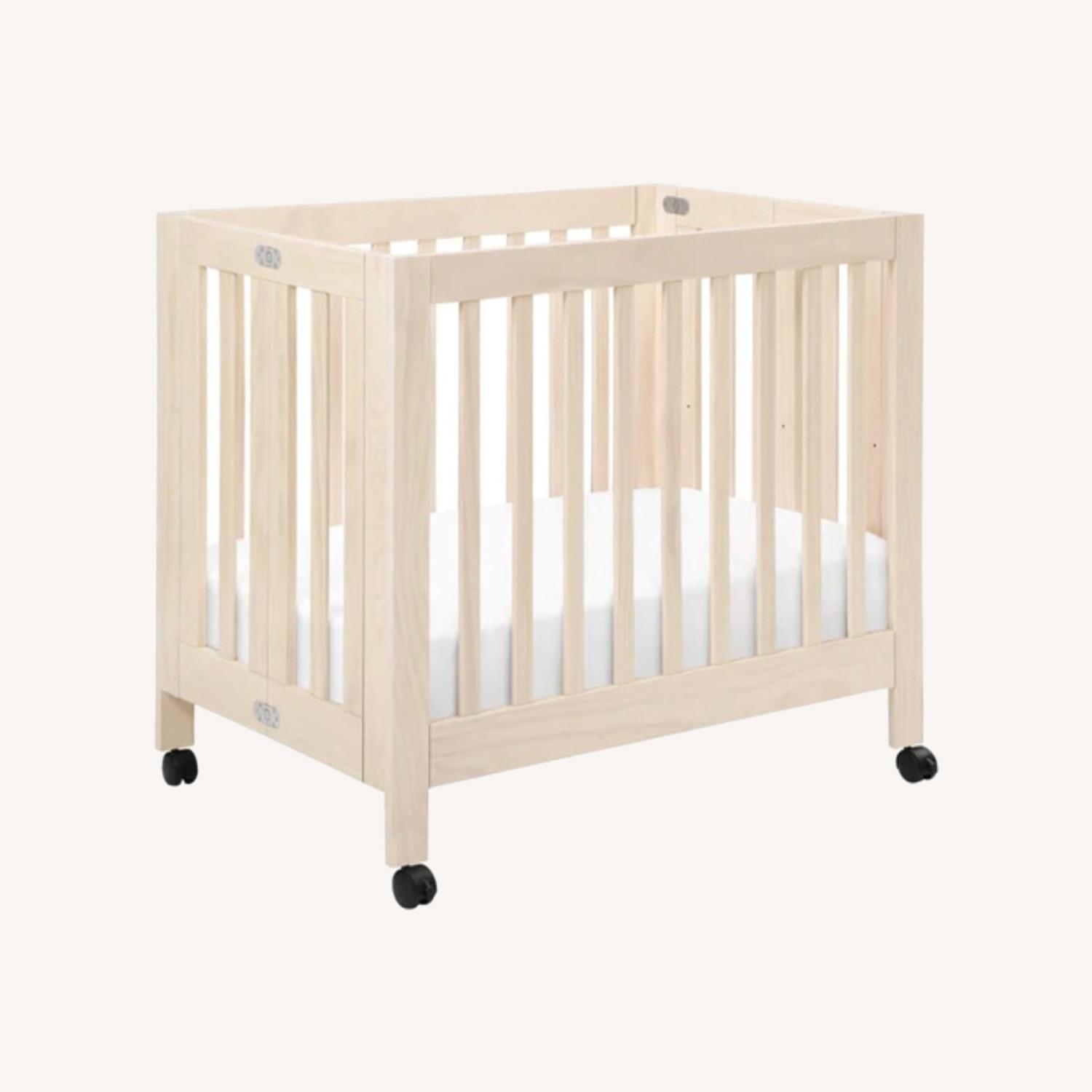 Babyletto Origami Mini Crib - image-0