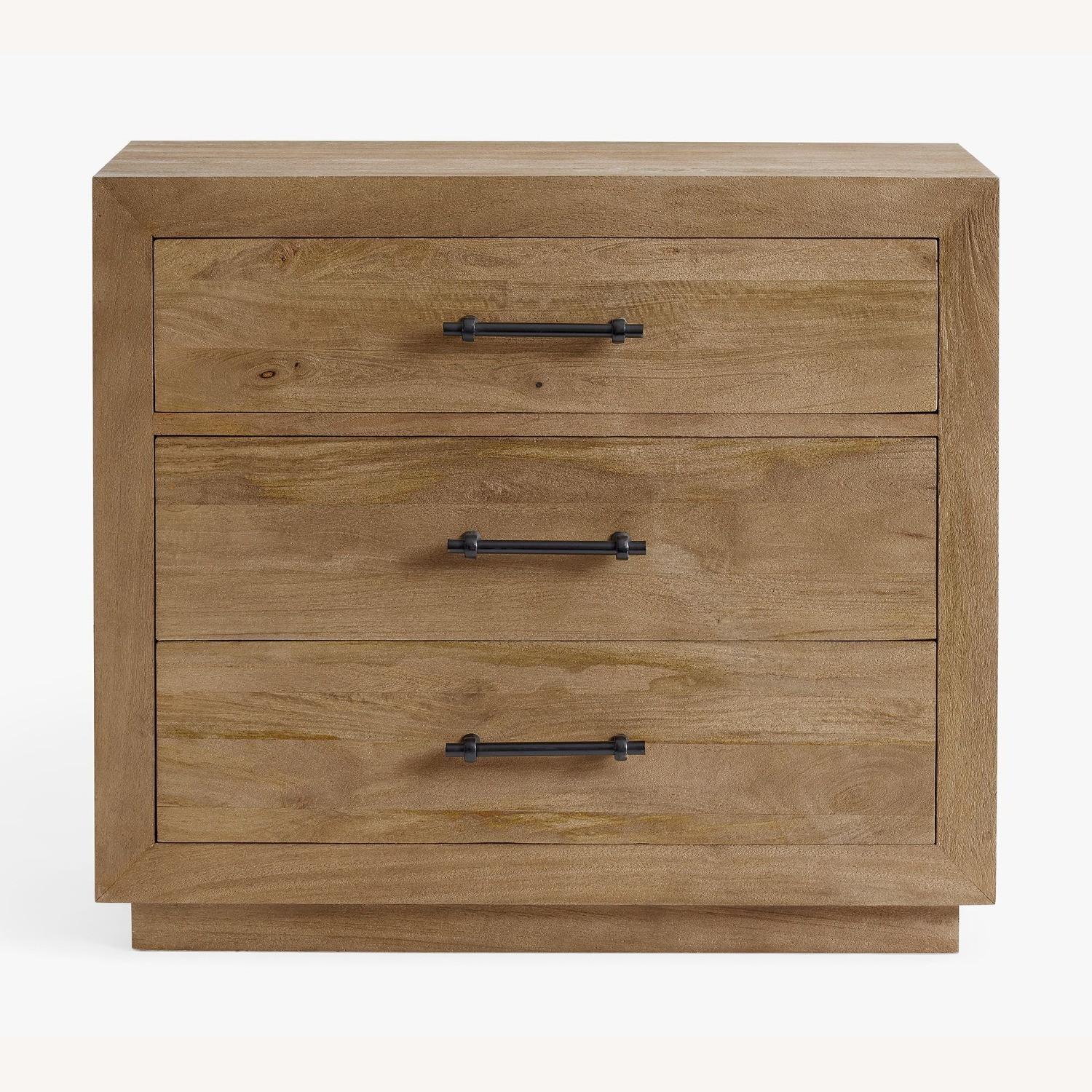 Pottery Barn Oakleigh 3-Drawer Dresser - image-8