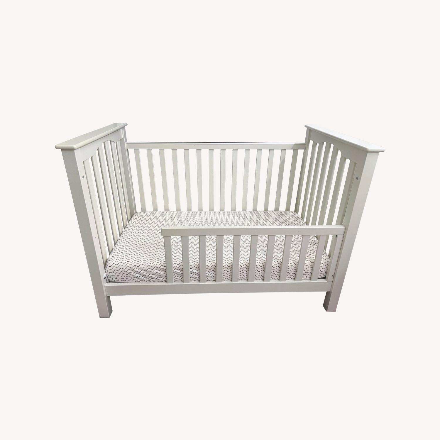 Pottery Barn Kids Kendall Convertible Crib - image-7