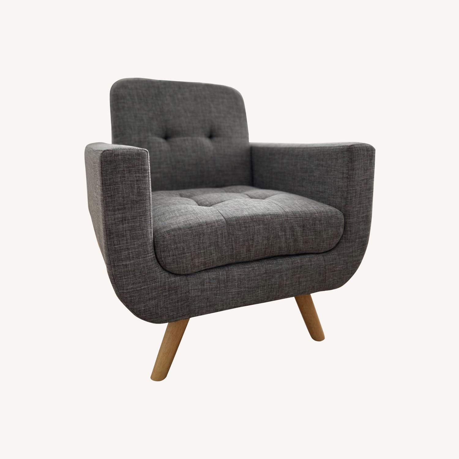 Nolin Club Chair Dove Gray - image-0