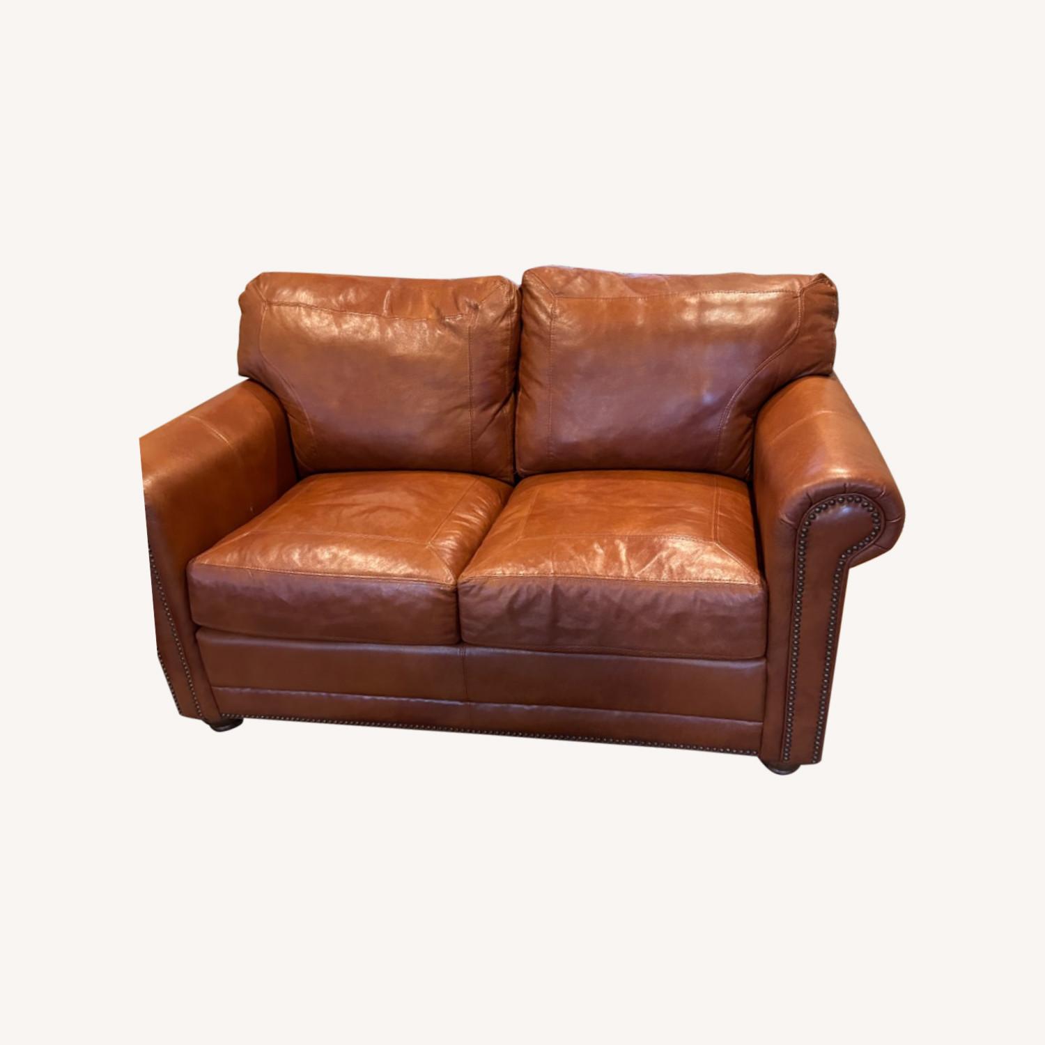 Klaussner Furniture Loveseat - image-0