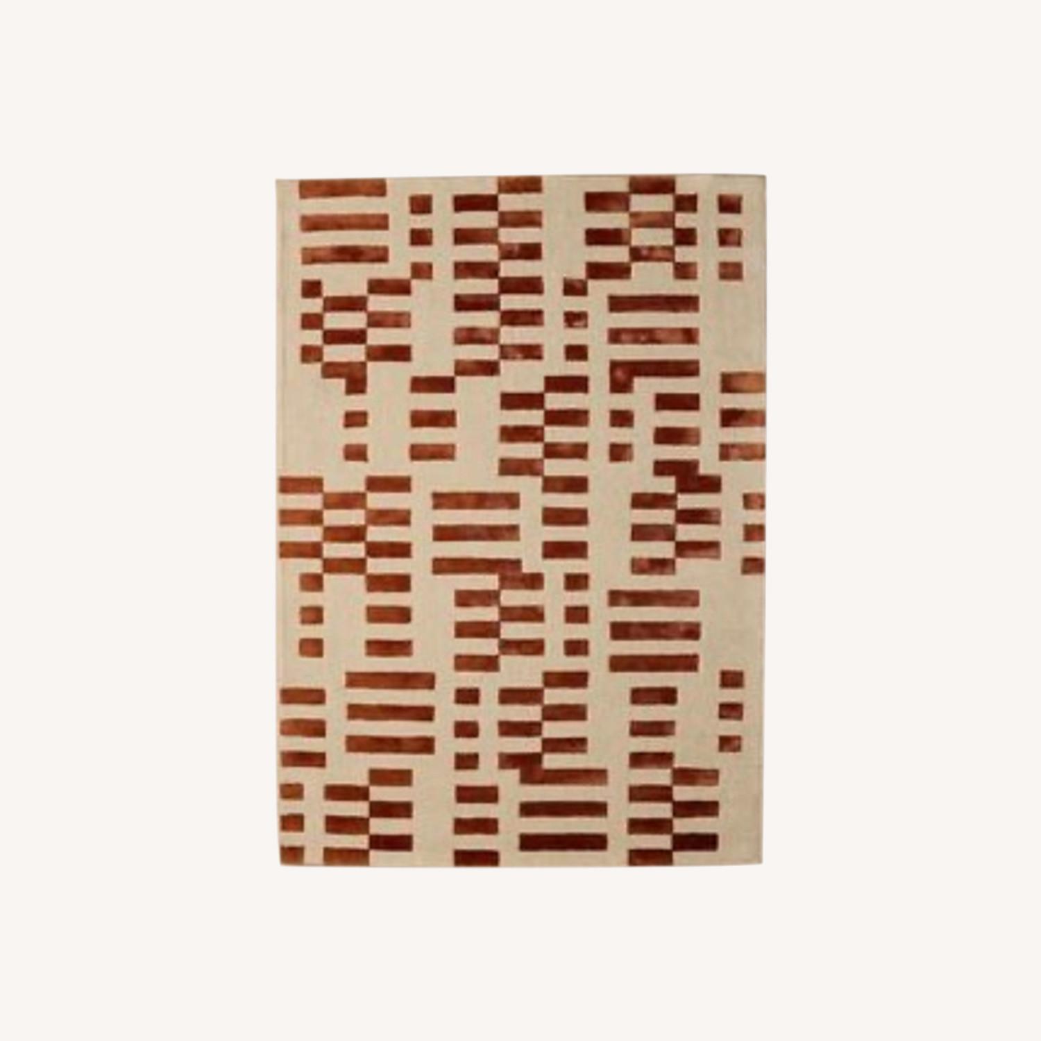 Raya Rug Rust - AptDeco