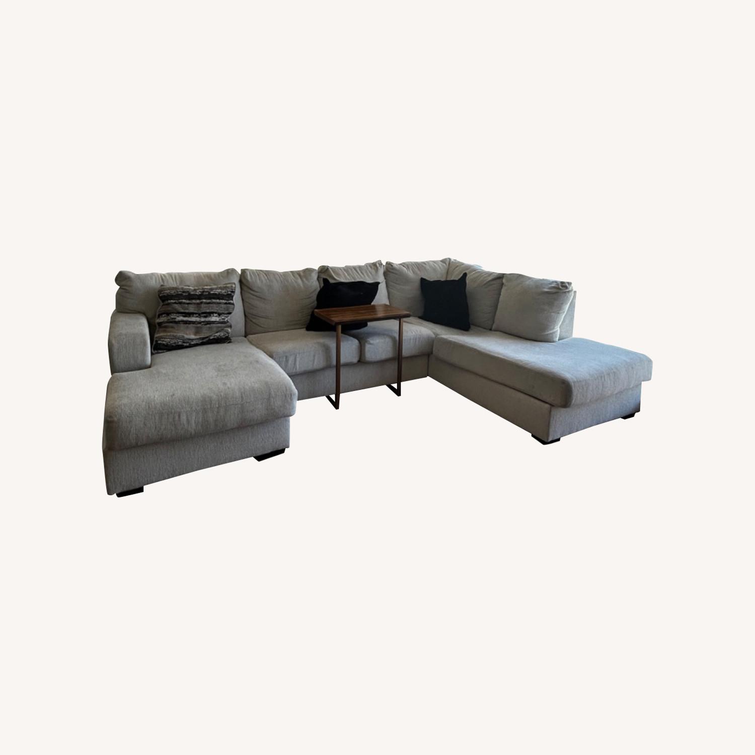 Ashley Furniture Large Sectional Sofa - image-0