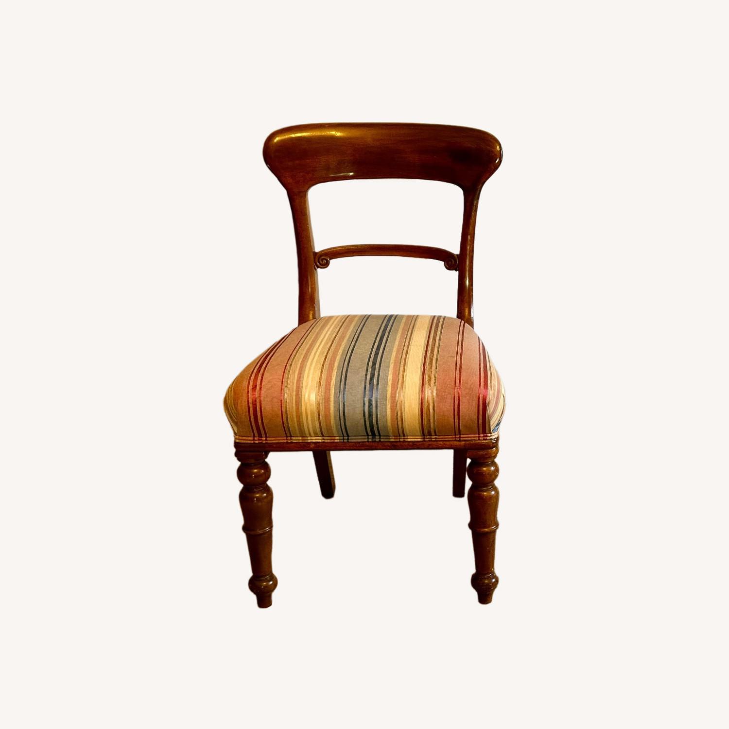 Vintage Mahogany Chairs - image-0