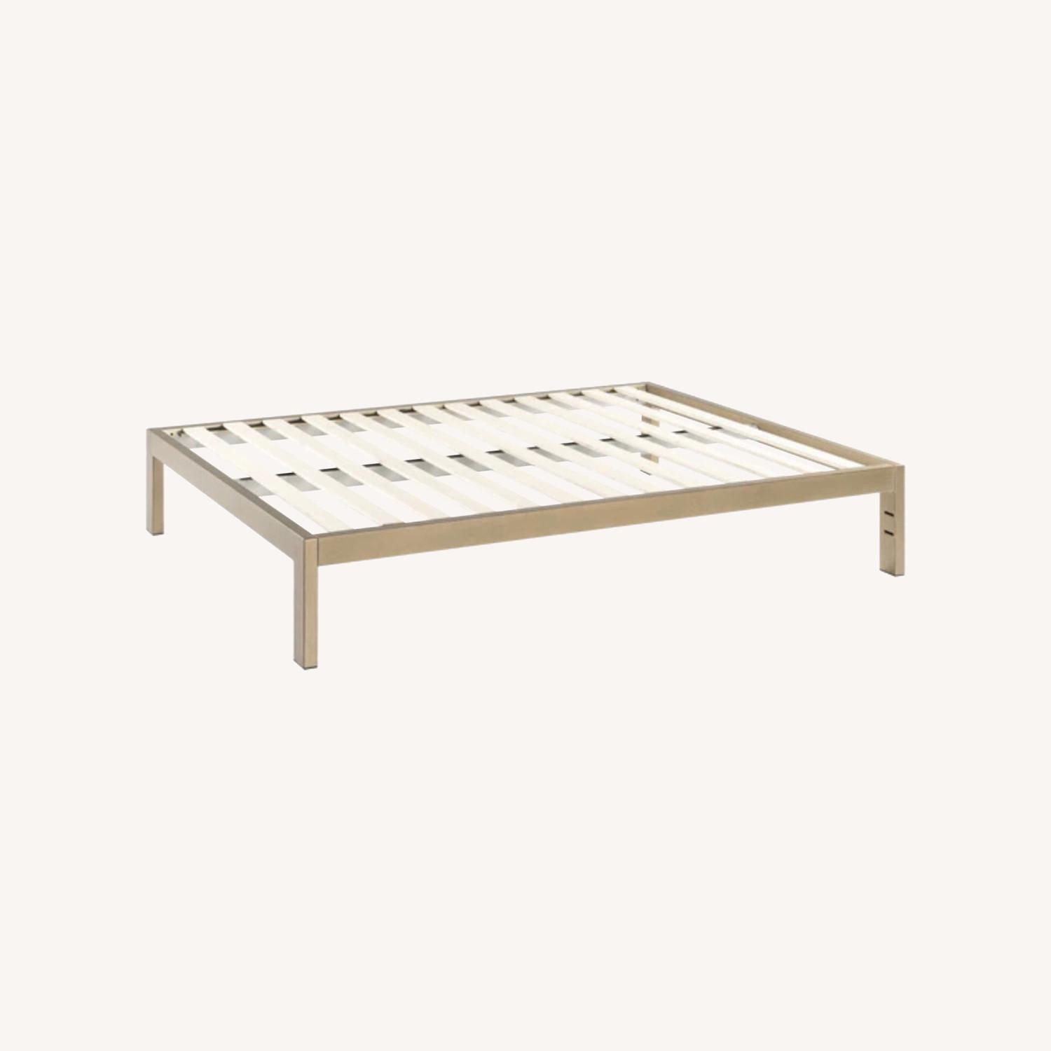 Keetsa Queen Steel Bed Frame - image-0