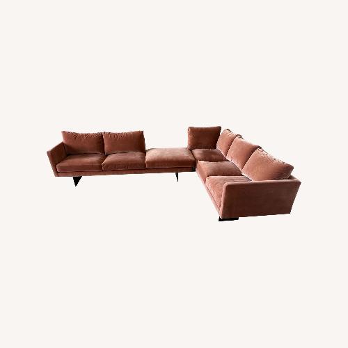 Used Thayer Coggins Blade Sectional Sofa for sale on AptDeco