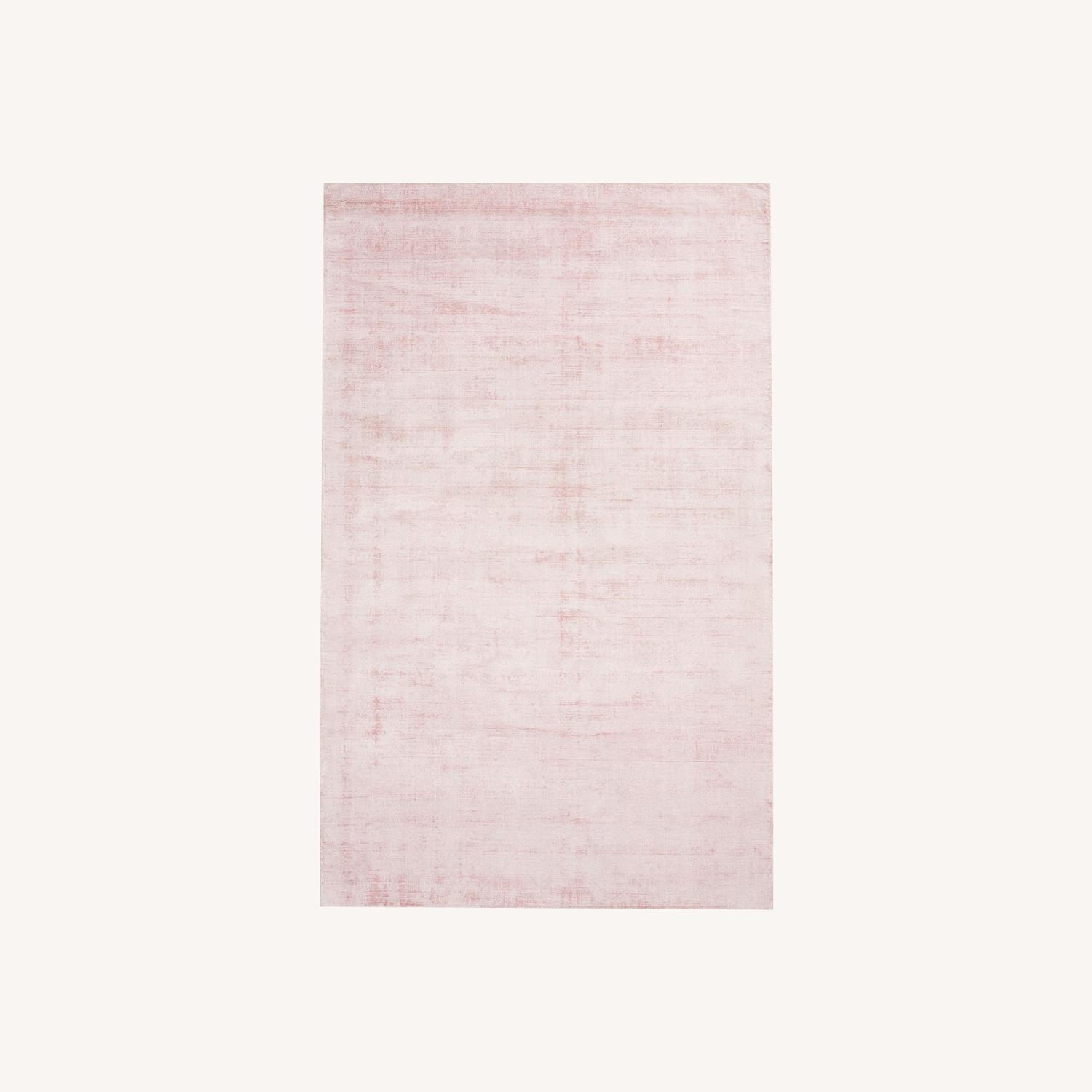 Pottery Barn Solid Viscose Rug - image-0