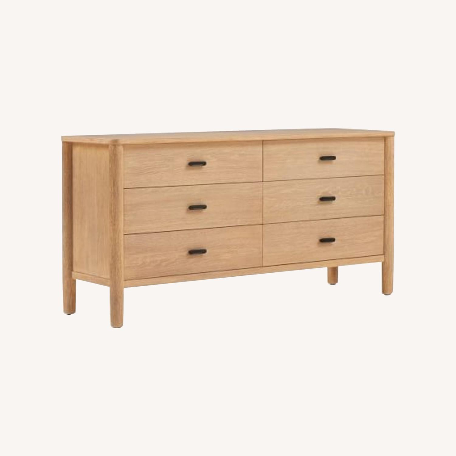 West Elm Hargrove 6-Drawer Dresser (66") - image-0