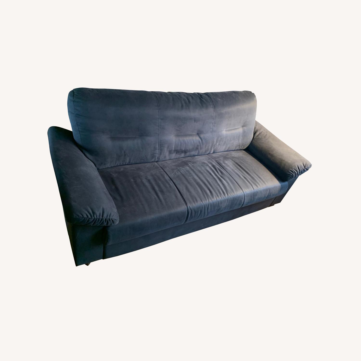 IKEA Blue Knislinge Couch - image-0