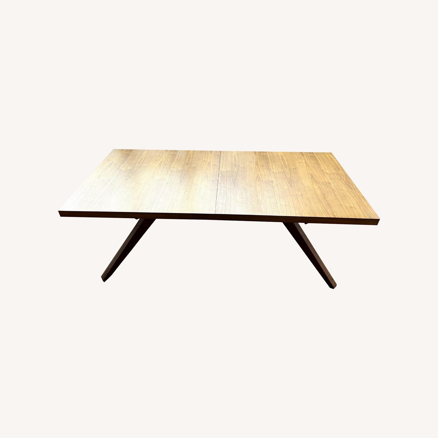 Design Within Reach Cross Extension Table - image-0
