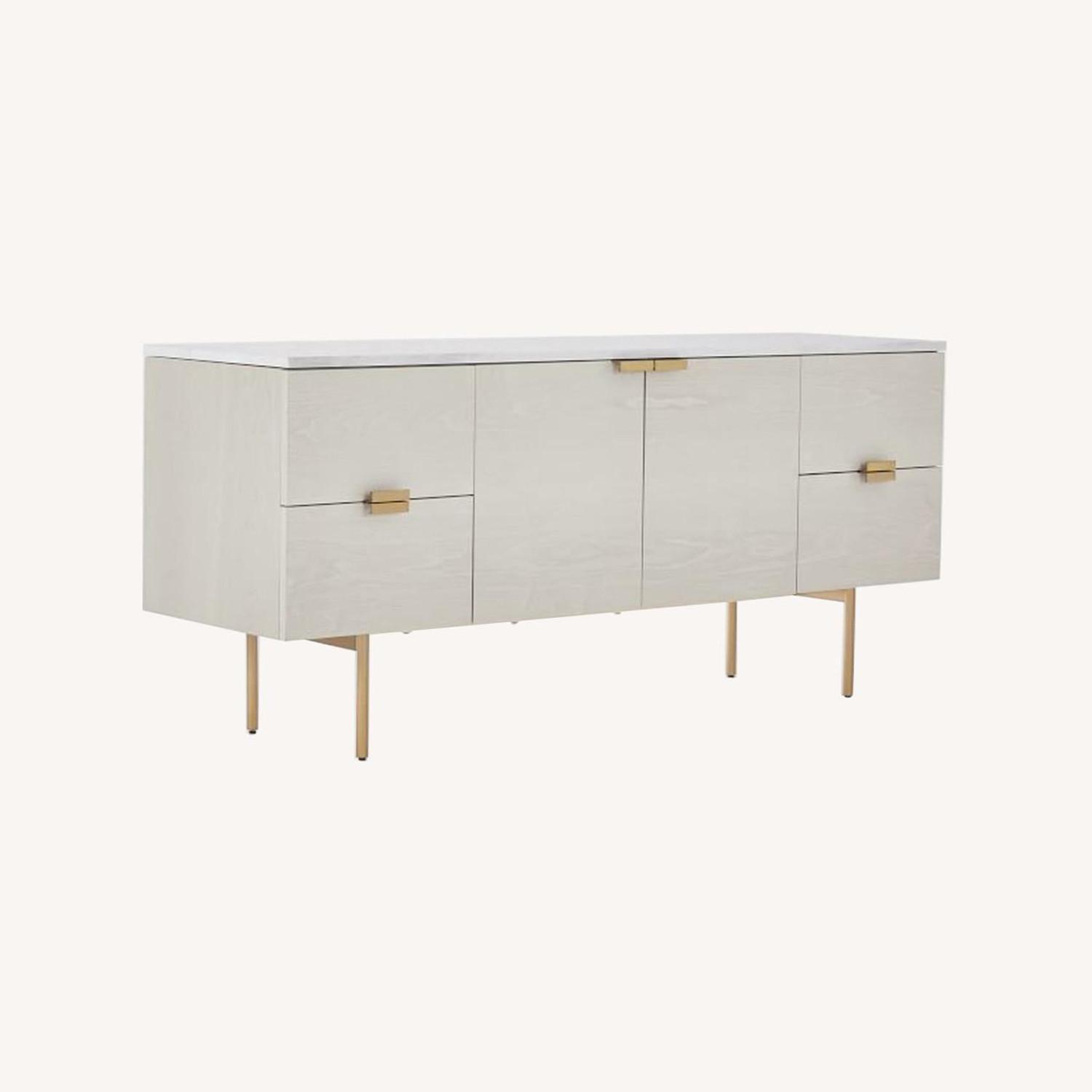 West Elm Delphine Buffet (63") - image-0