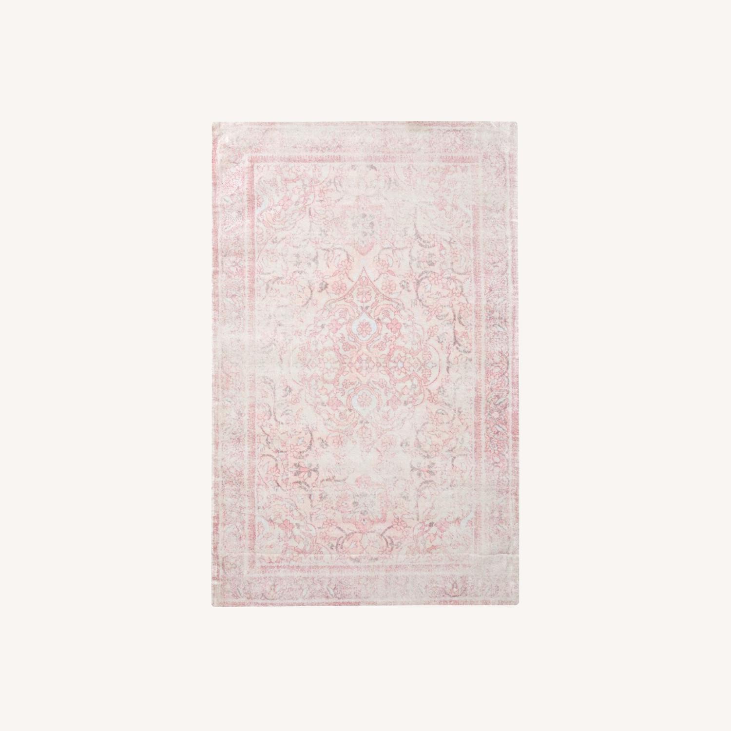 Pottery Barn Monique Lhuillier Floral Rug 5’x8’ - image-0
