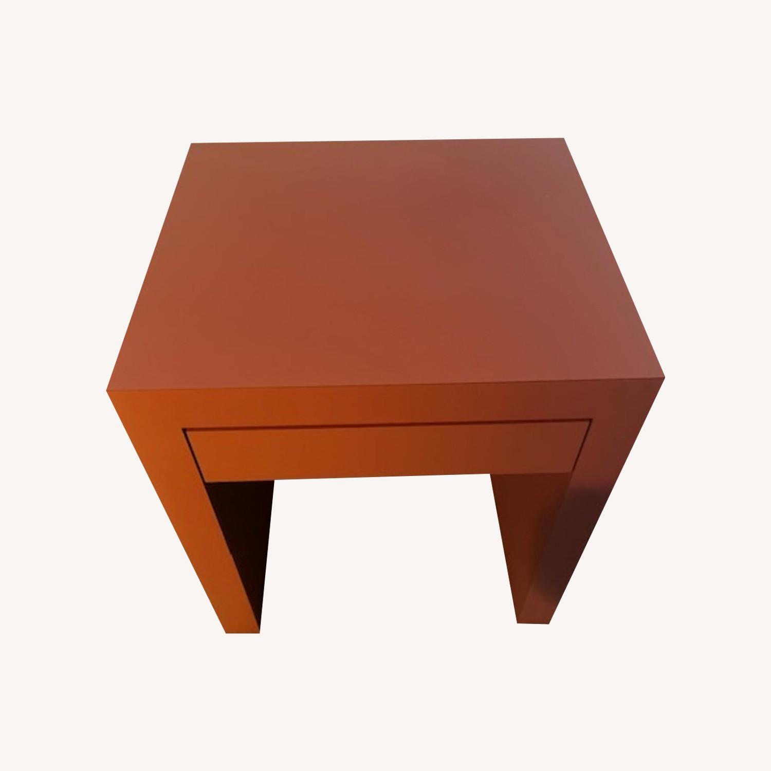 Red Nightstand - image-0