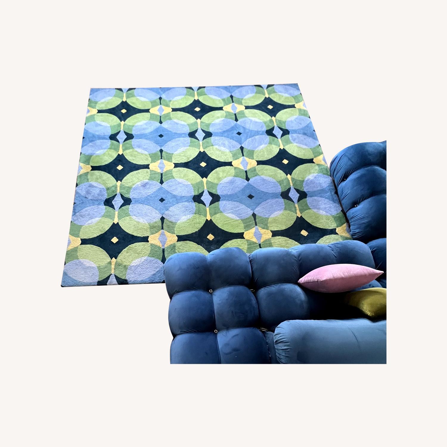 Karim Rashid Inspired Deisgn Rug - image-0