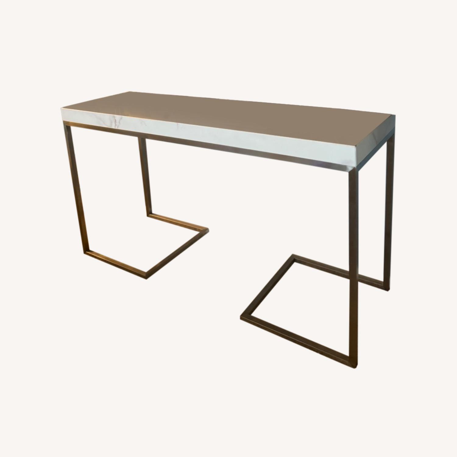 Z Gallerie Gianna Console Table - AptDeco