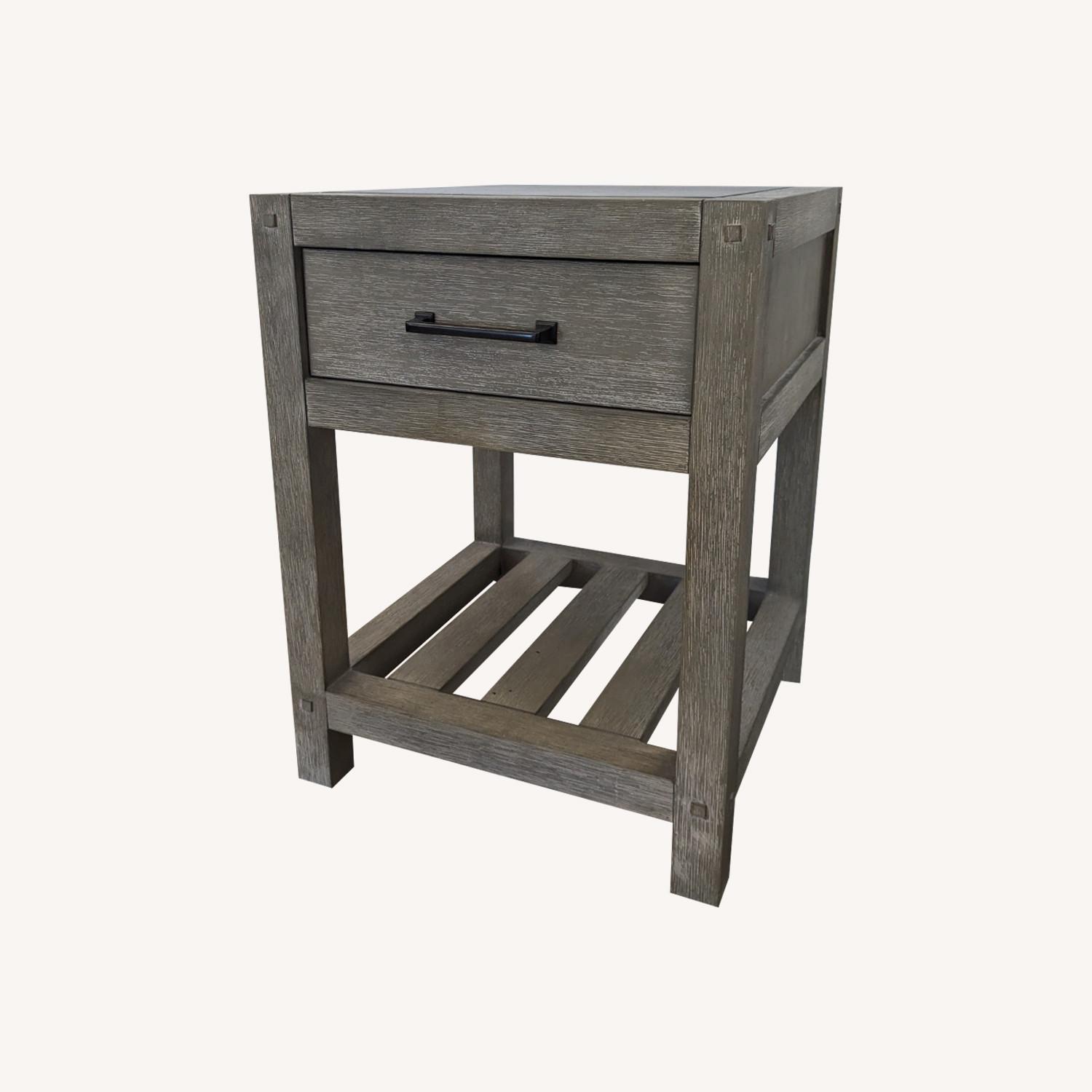 Pottery Barn Nightstand - image-0