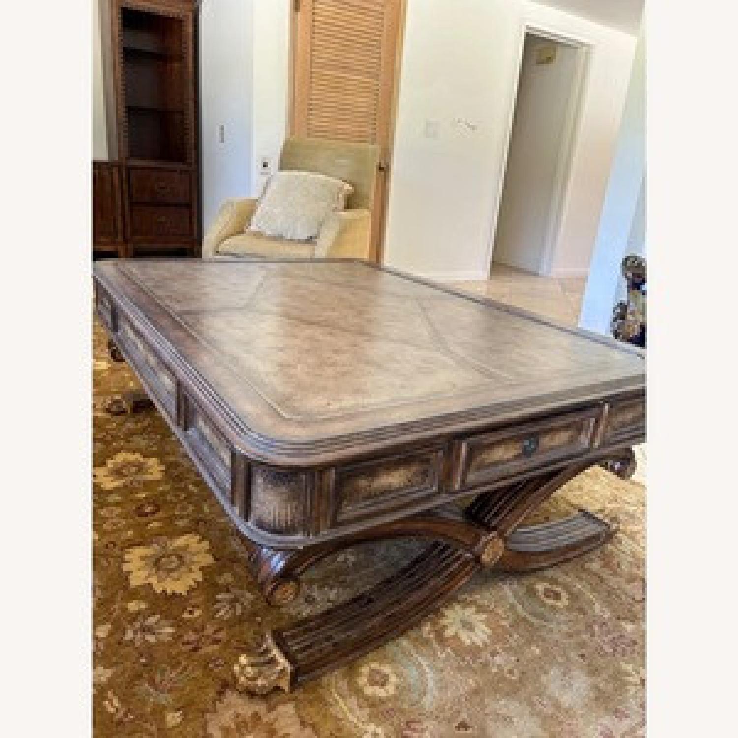 Carolina Accents French Country Luxury Coffee Table - image-3