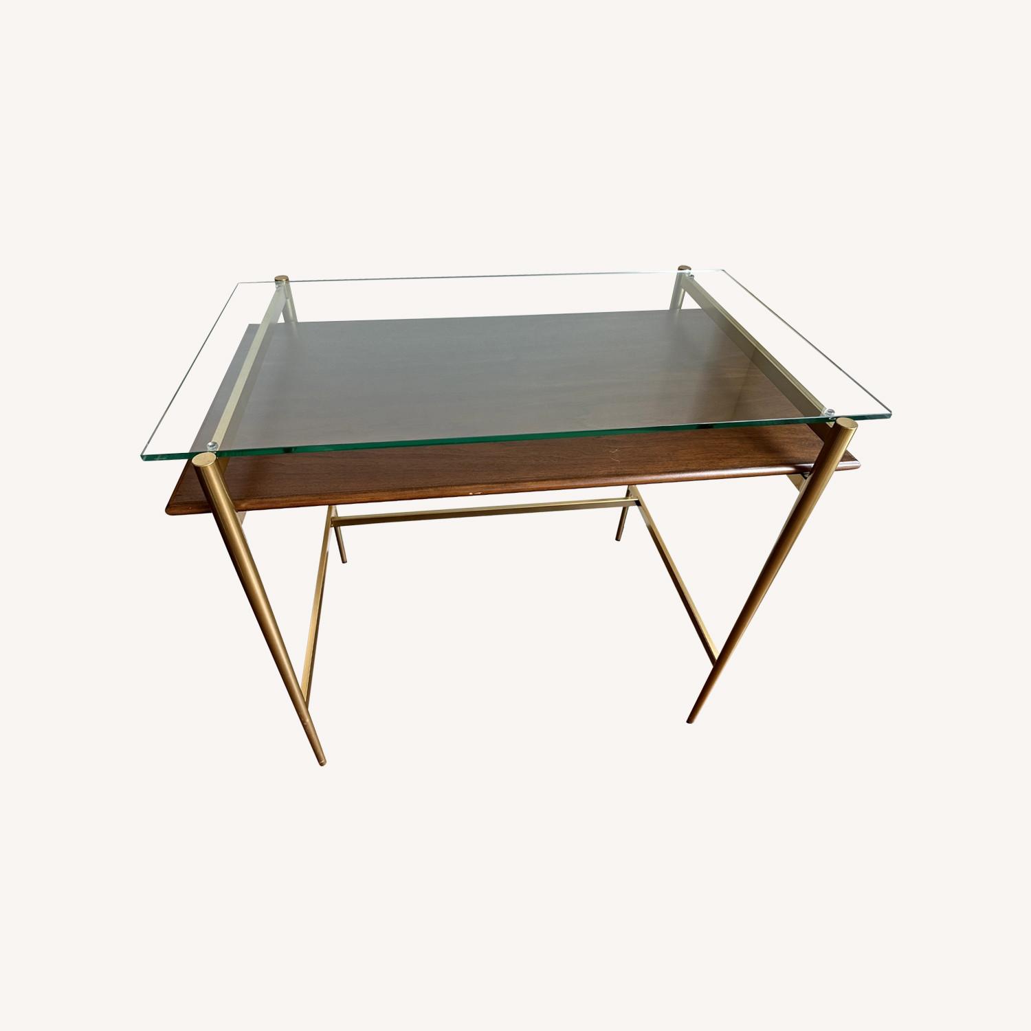 West Elm Mid-Century Art Display Mini Desk - image-0