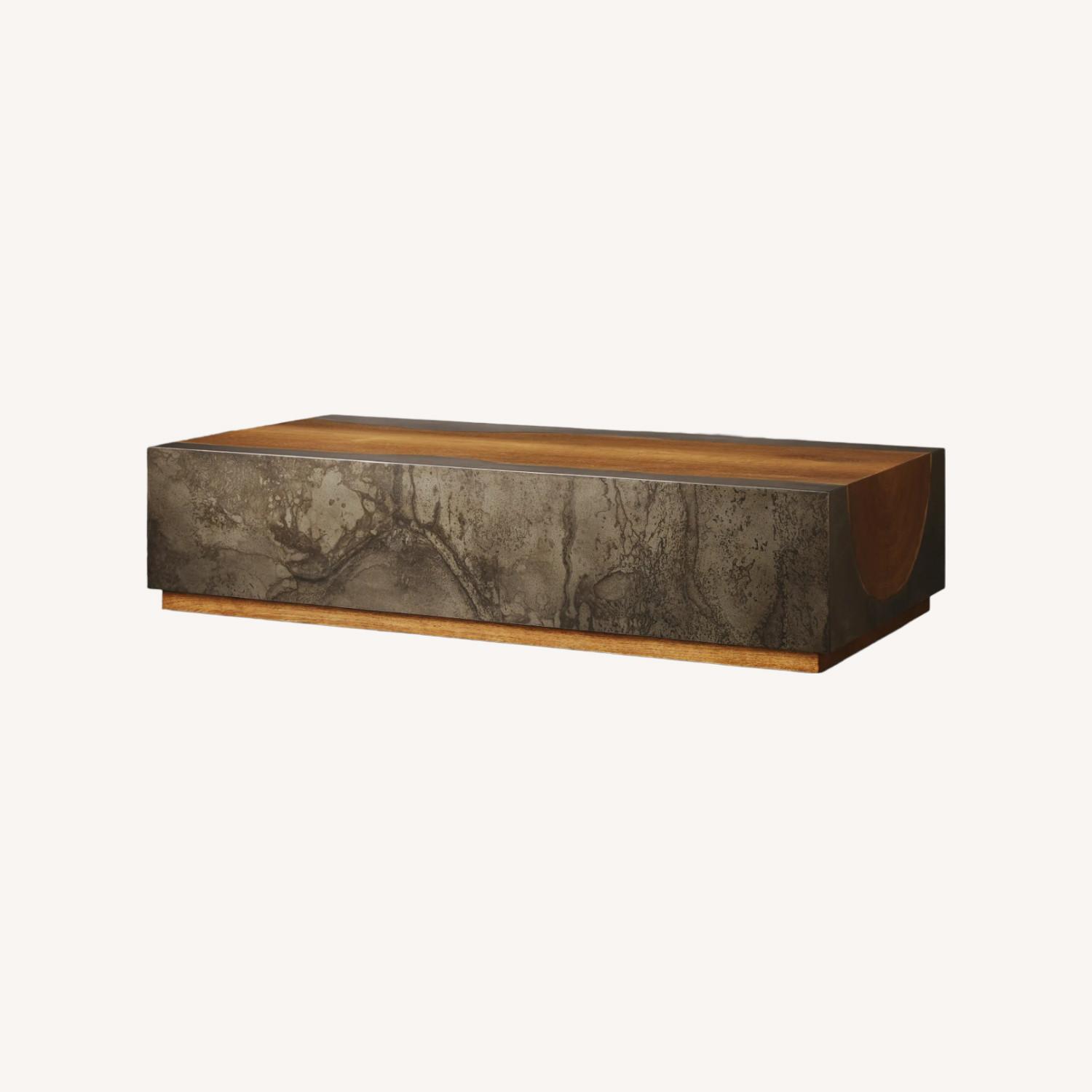 Arhaus Acacius Coffee Table - image-0