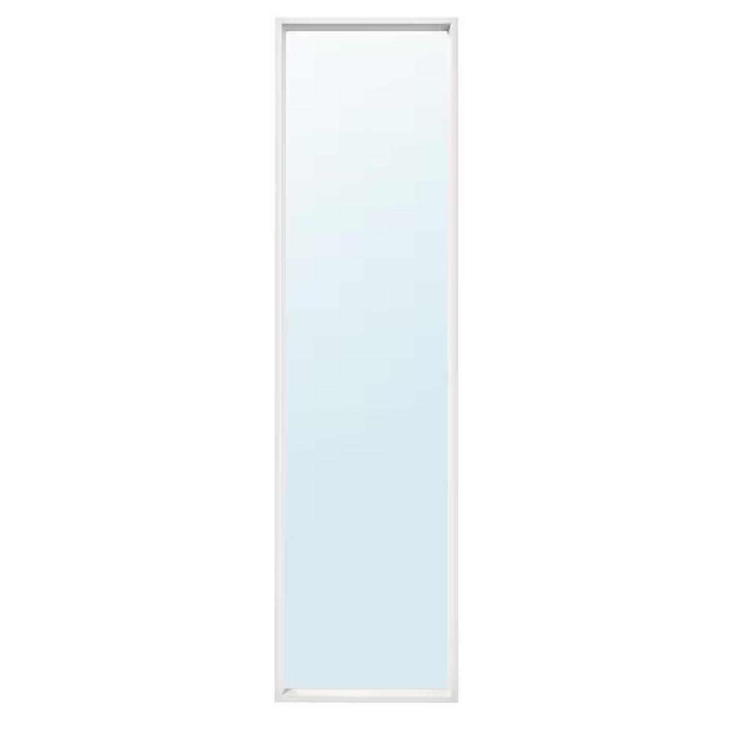 IKEA White Wall Mirror - image-4