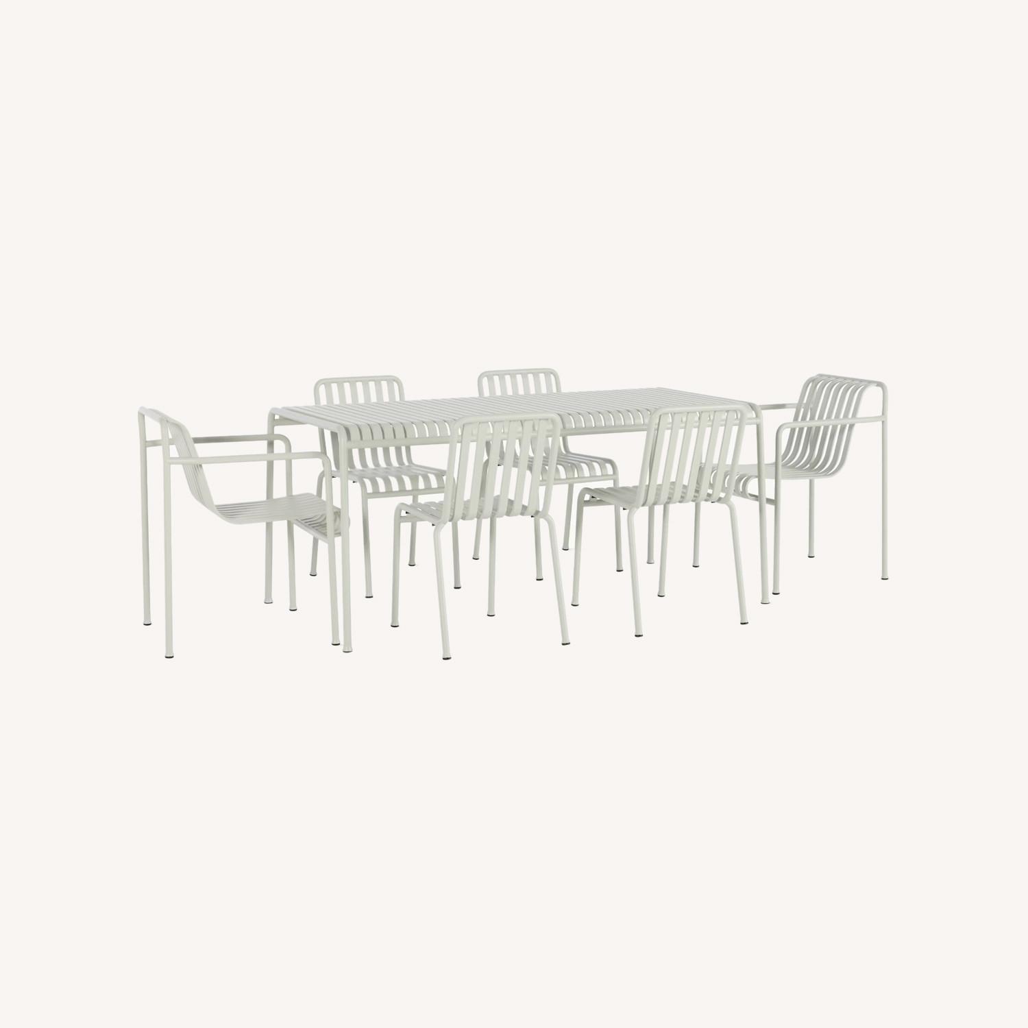 Hay Palissade Sky Grey Dining Set - image-0