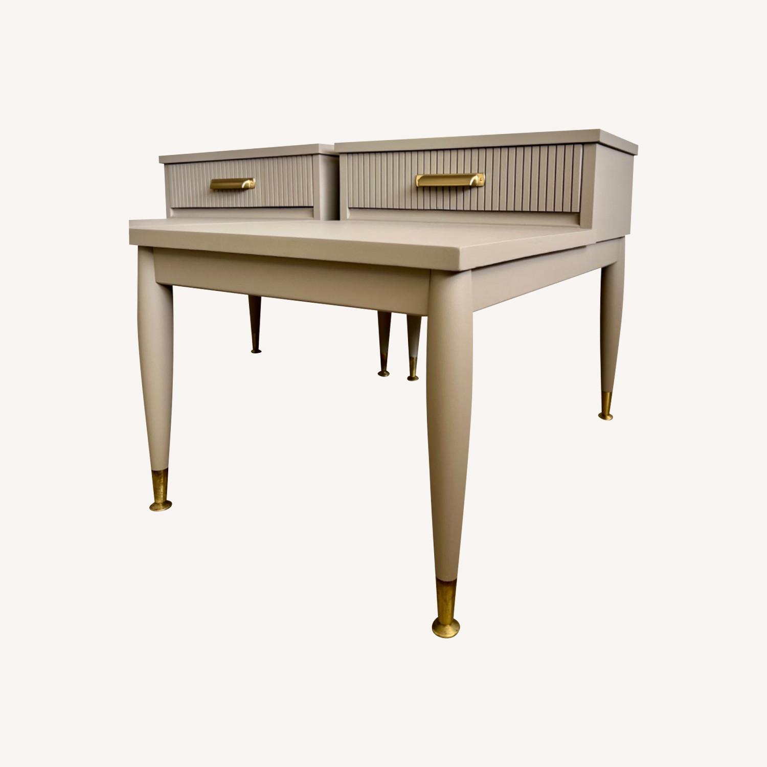 Mersman Mid Century Modern End Tables - image-0