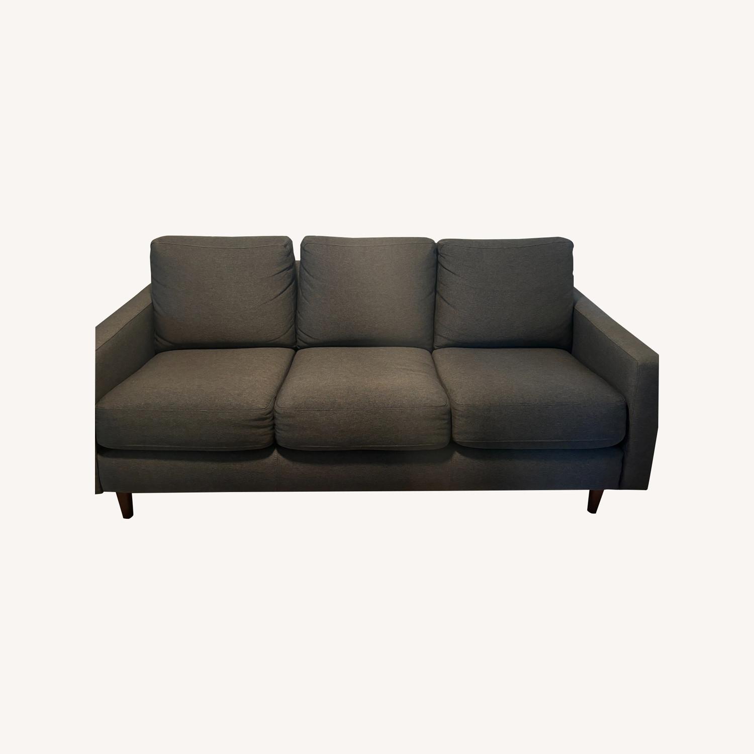 Living Spaces David Sleeper Sofa - image-0