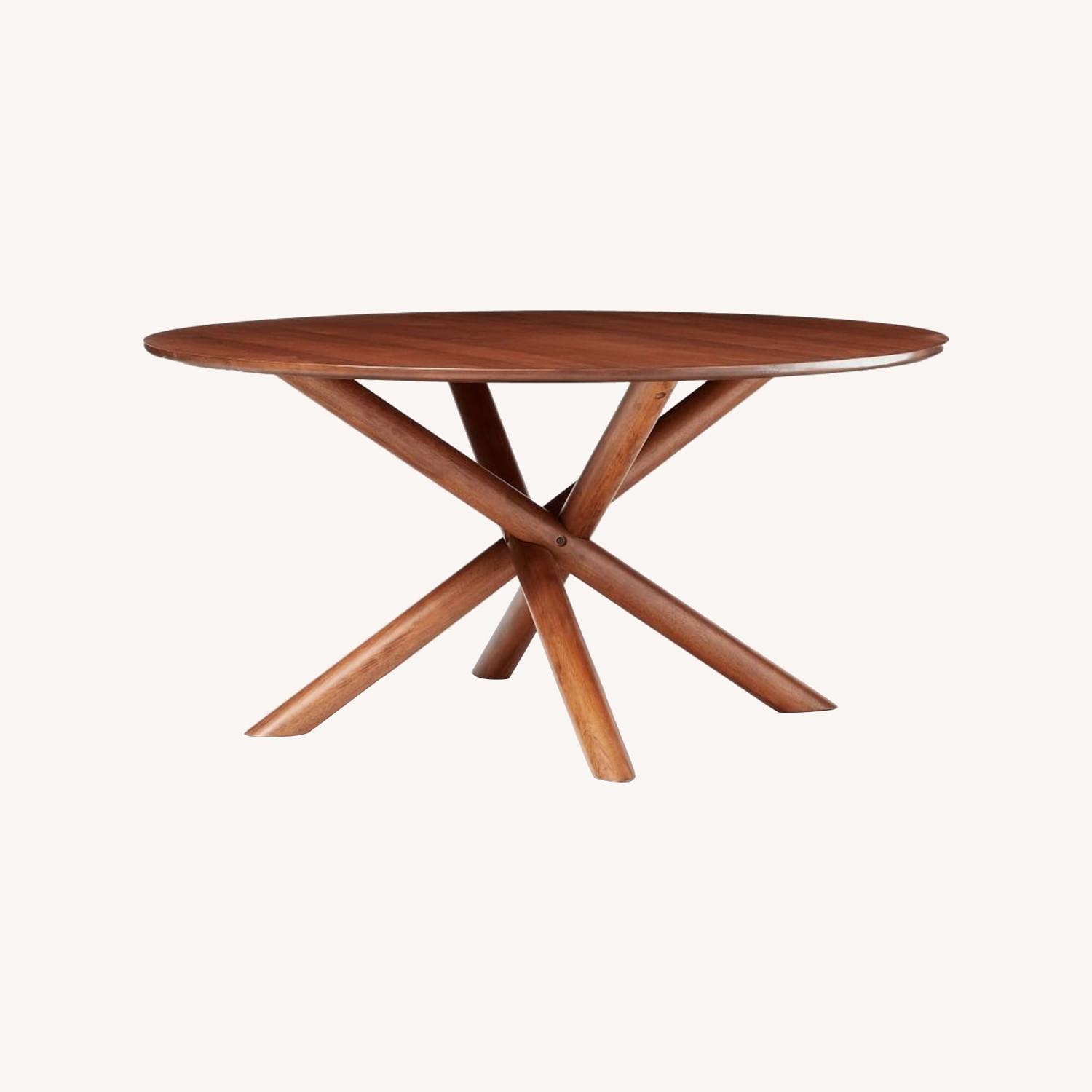 West Elm Jax Round Dining Table - image-0