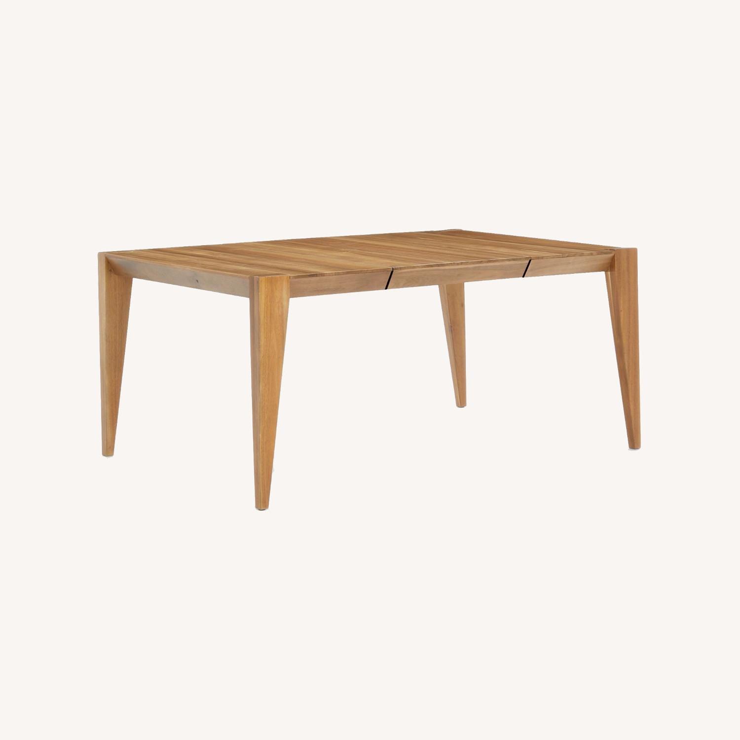 Anderson Solid Wood Expandable Dining Table - Thumbnail 2