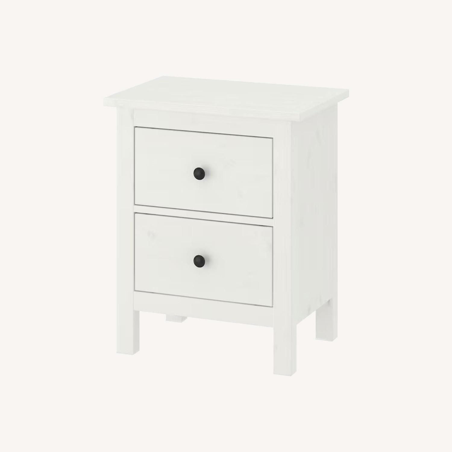 IKEA 2-drawer Nightstand - image-0
