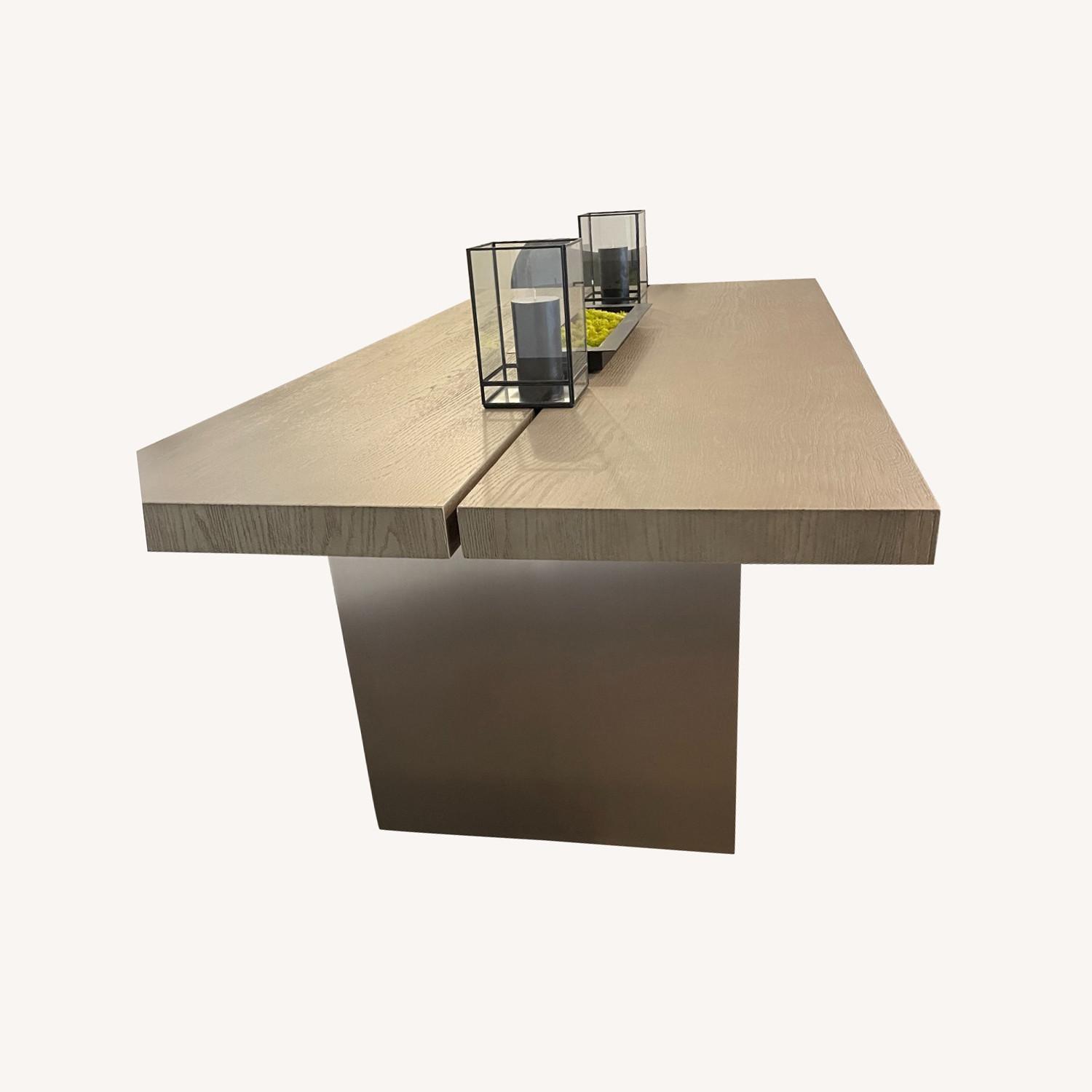 Restoration Hardware Channel Rectangular Dining Table - image-0