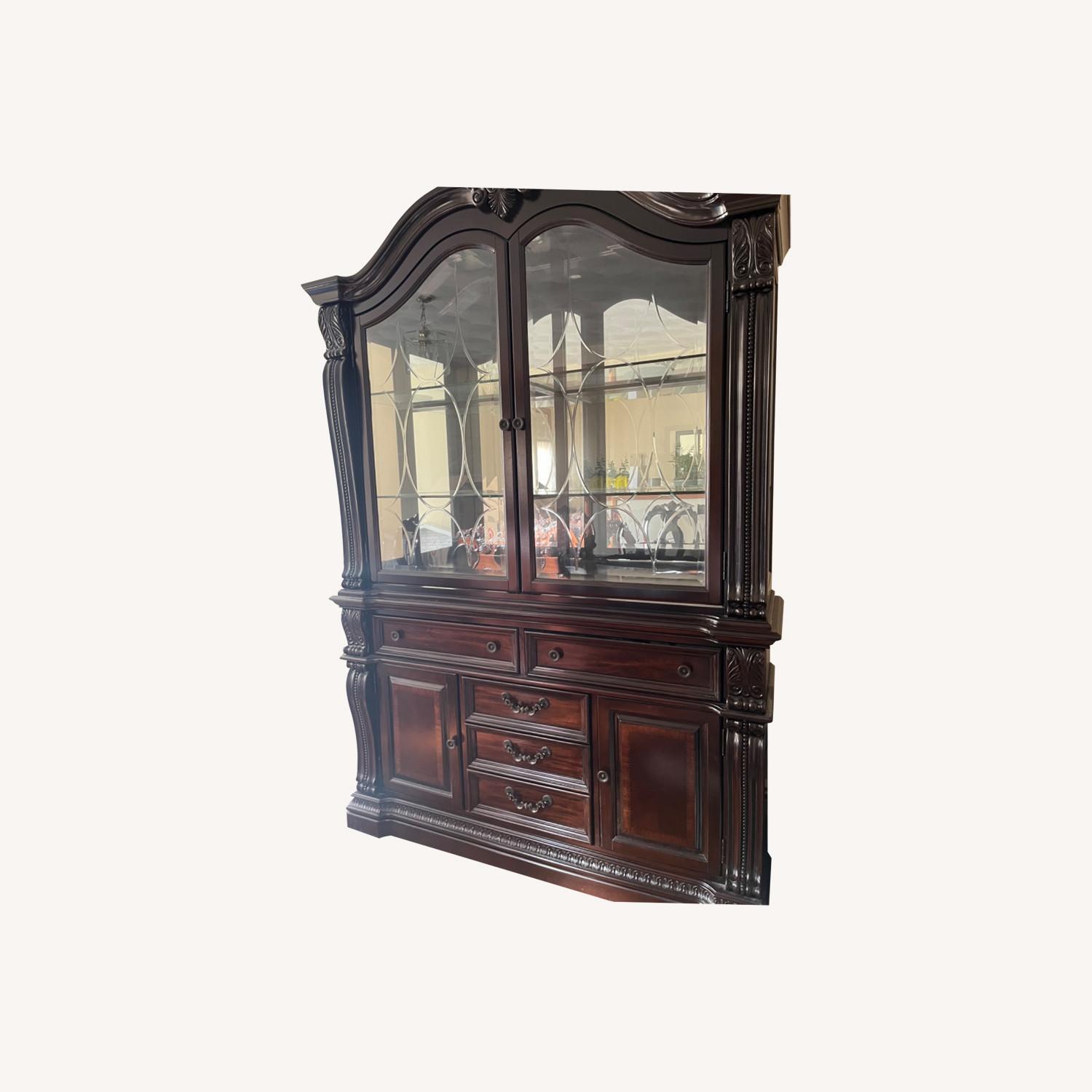 Ashley Furniture China Hutch - image-0