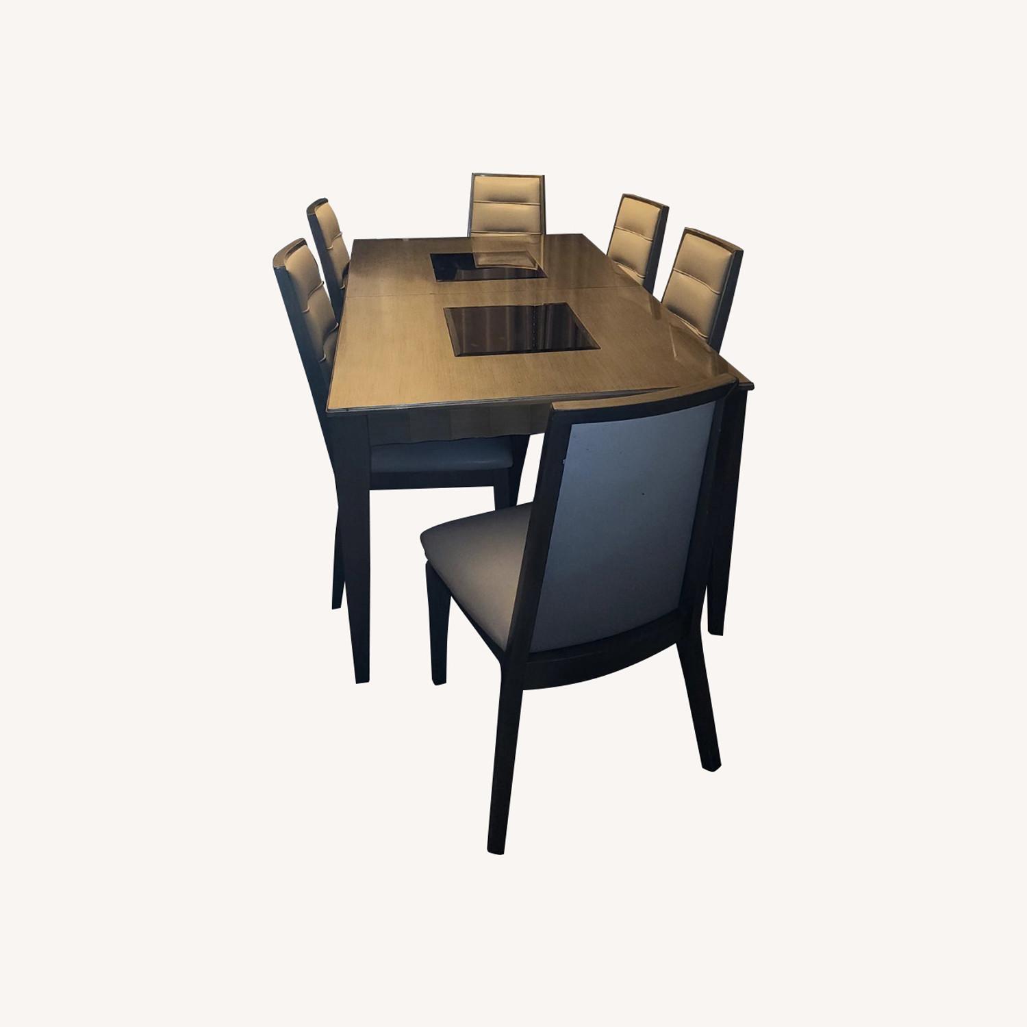 7 PC Dining Set - image-0
