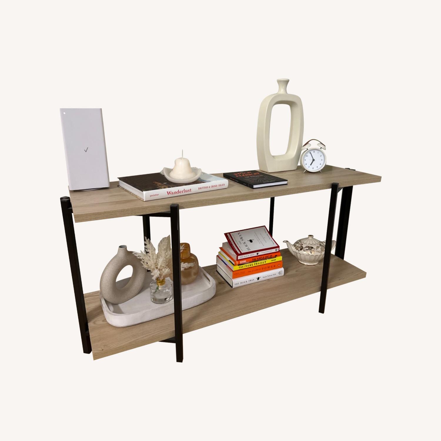 Natural TV Stand - image-0