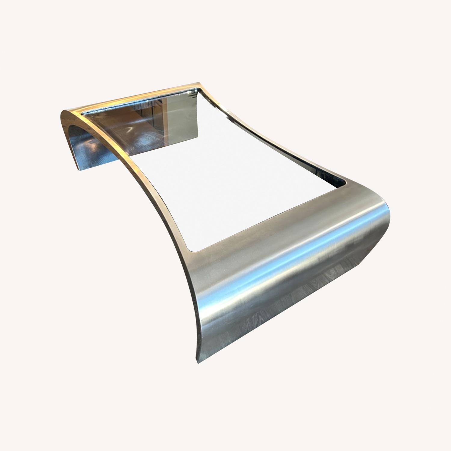 Custom-made Stainless Steel Table - image-0