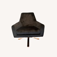 West Elm Lucas Swivel Chair