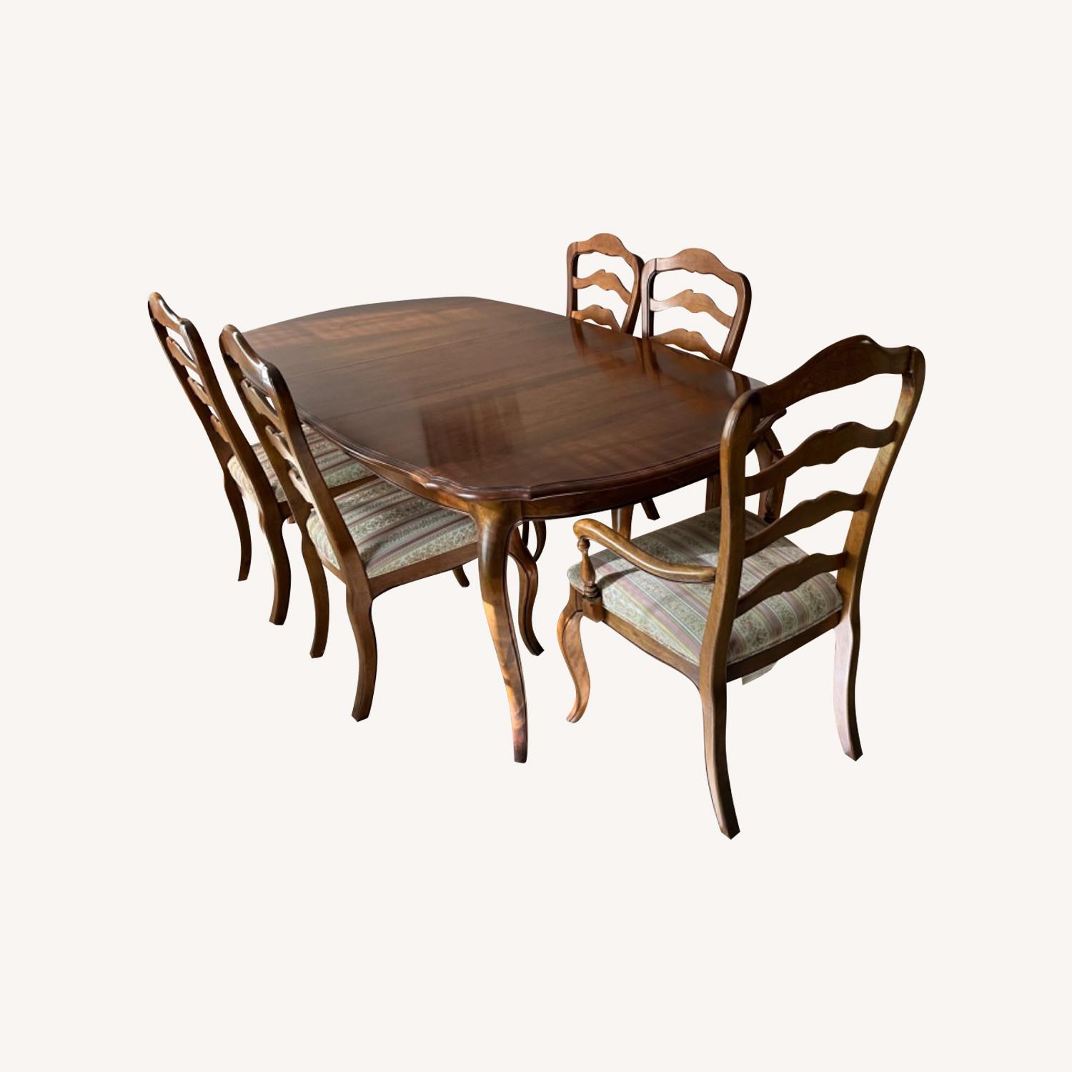 Ethan Allen Dining Set - image-0