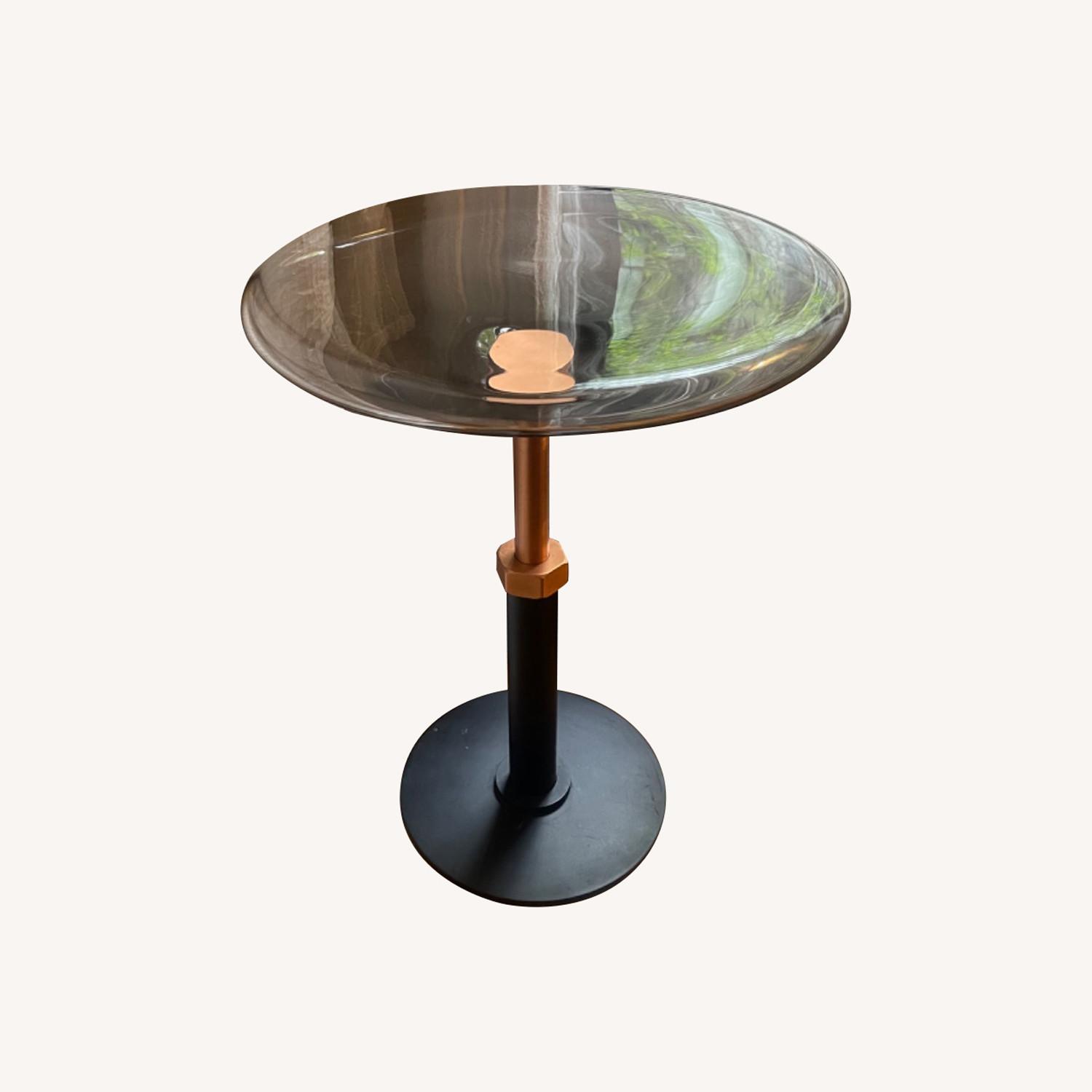 Gabriel Scott Glass Bubble Side Table - image-0