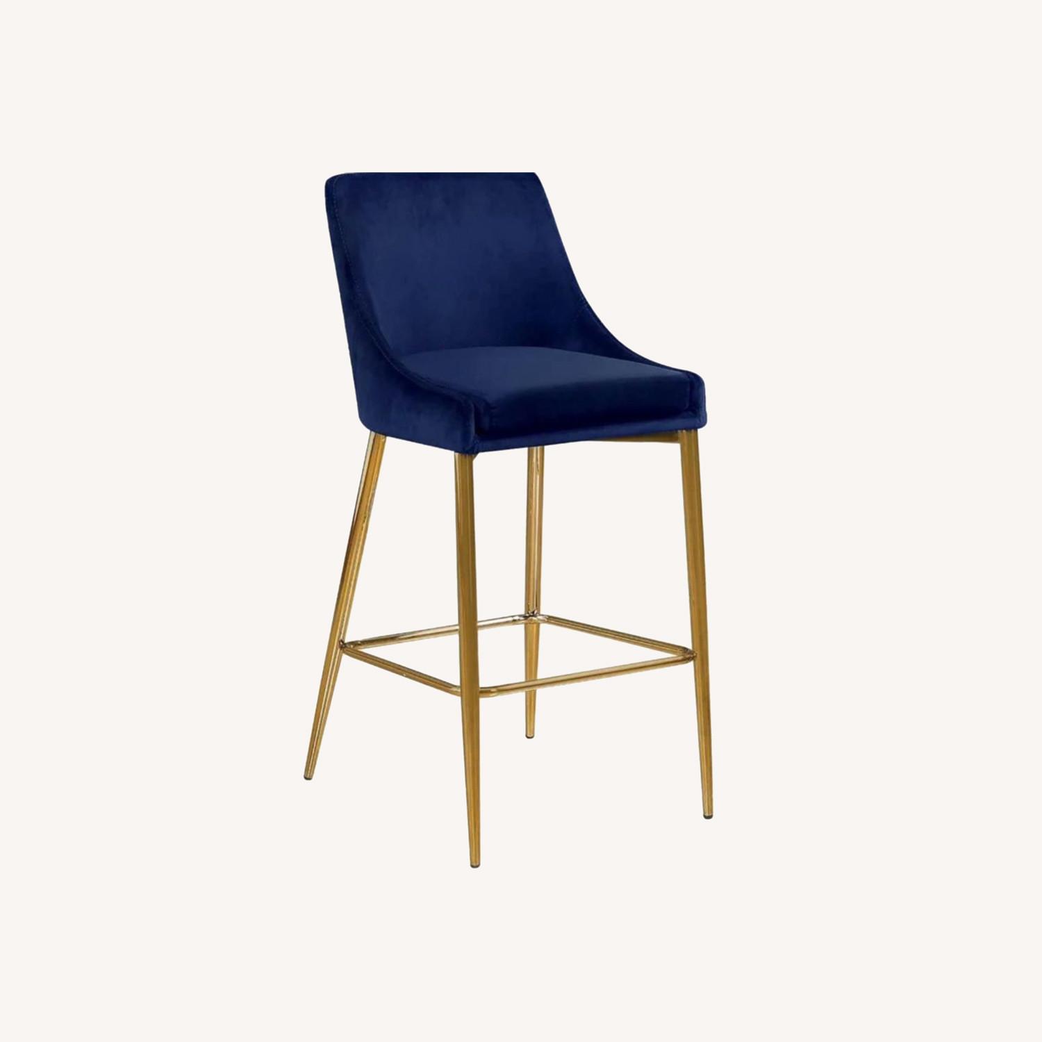 Wayfair Dark Blue Bar Stools - image-4