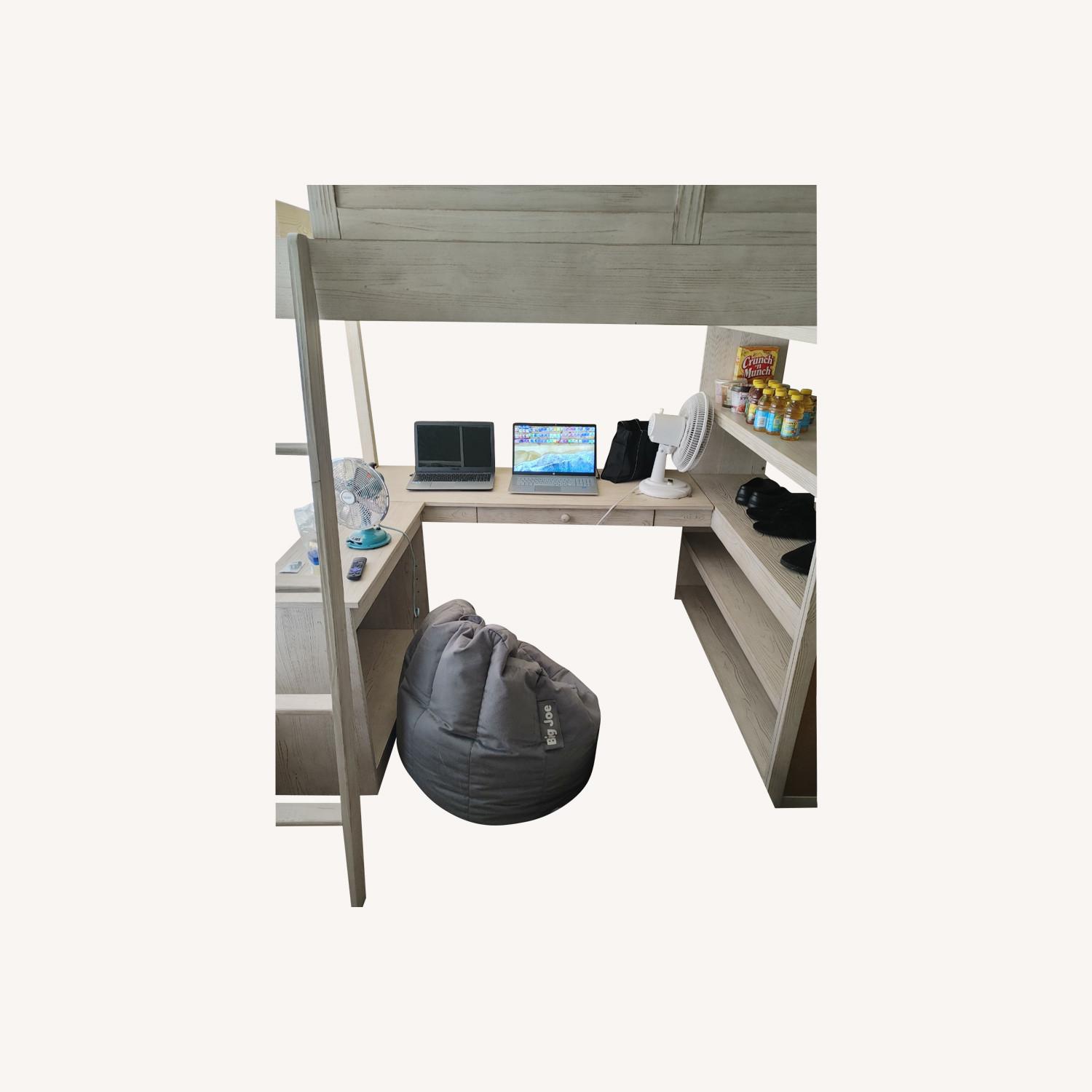 Greenguard Sleep and Study Loft Bed - image-0