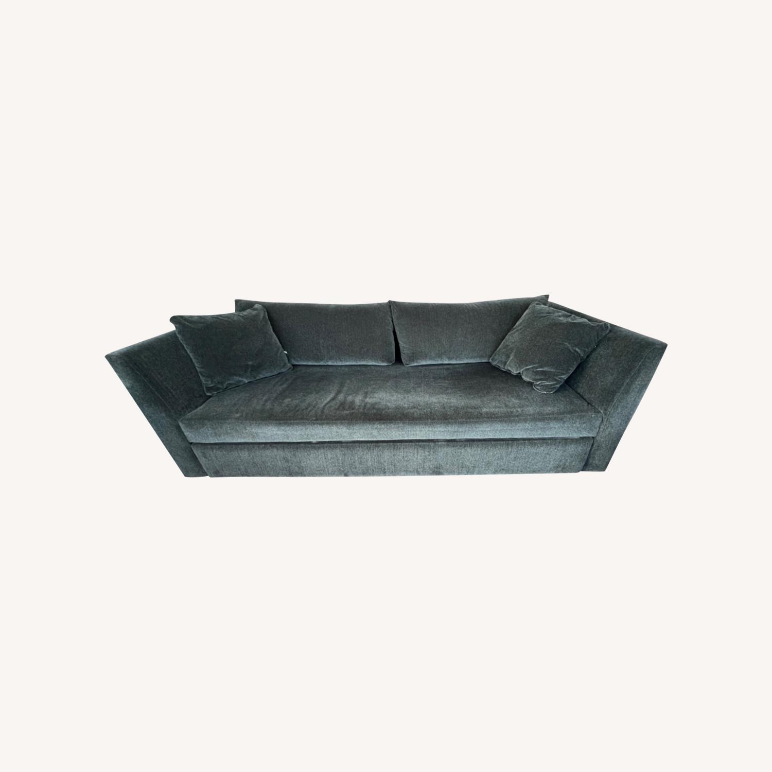 Trundle Sleeper Couch - image-0
