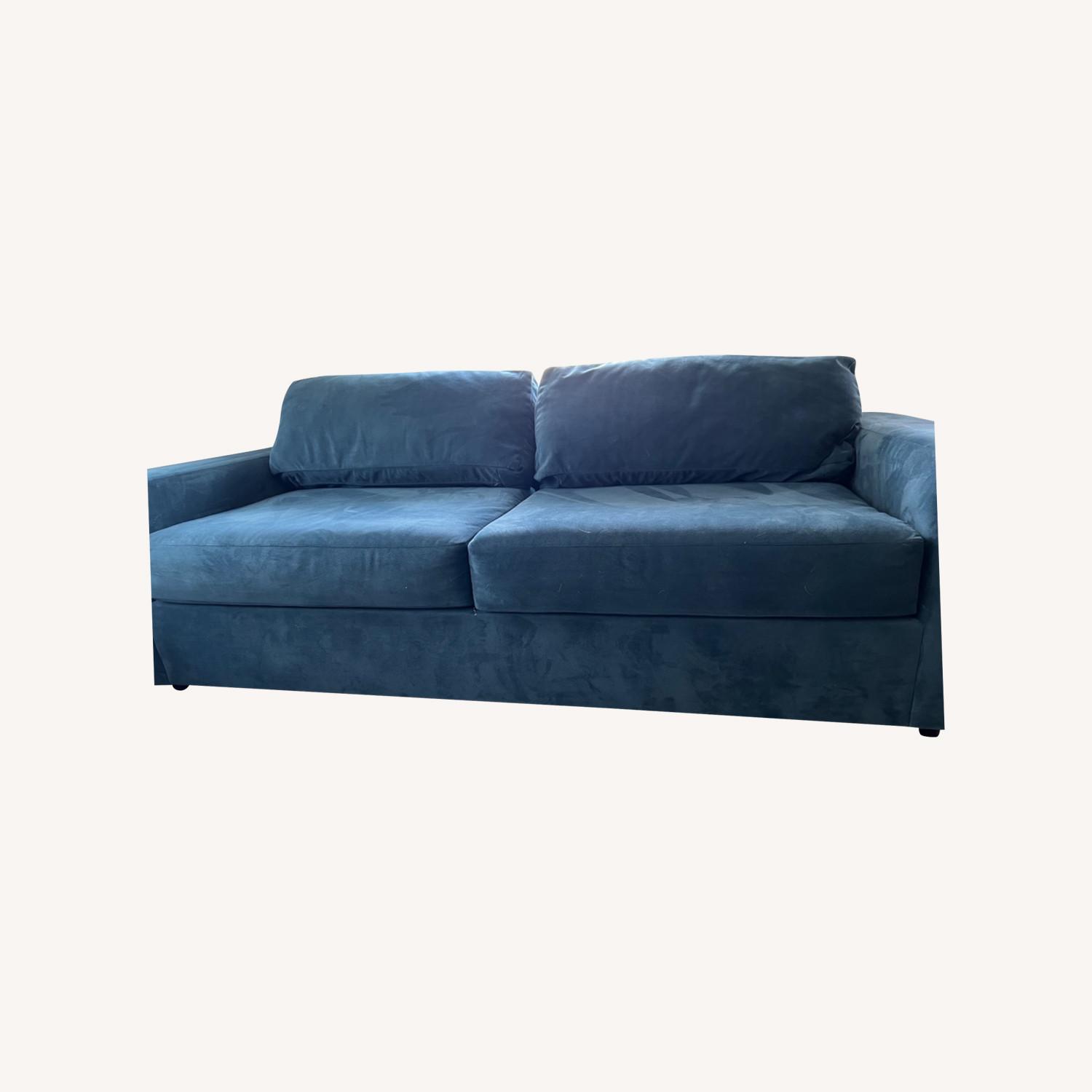 West Elm Sleeper Sofa - image-0
