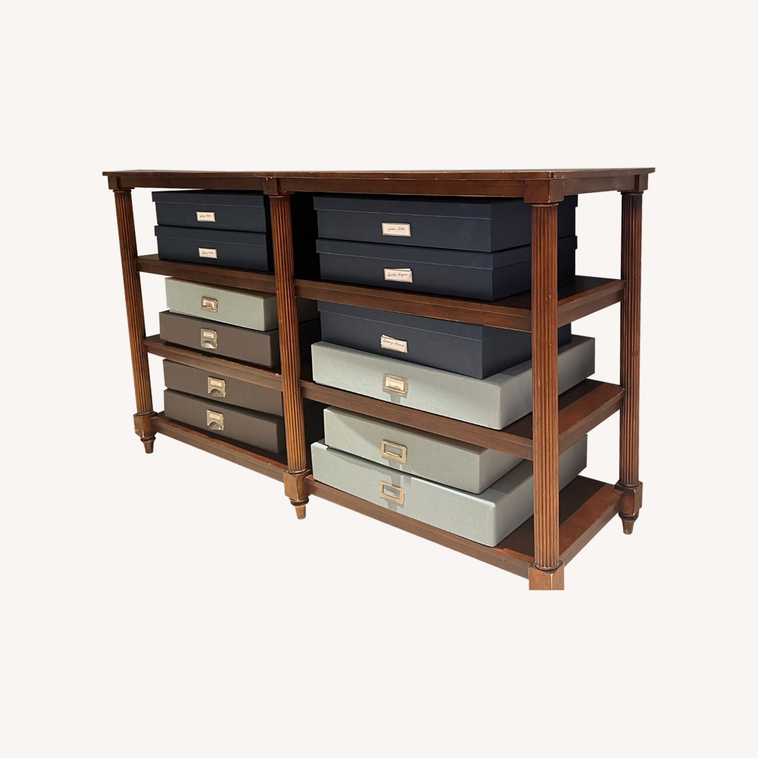 Crate & Barrel Entry Table - image-0