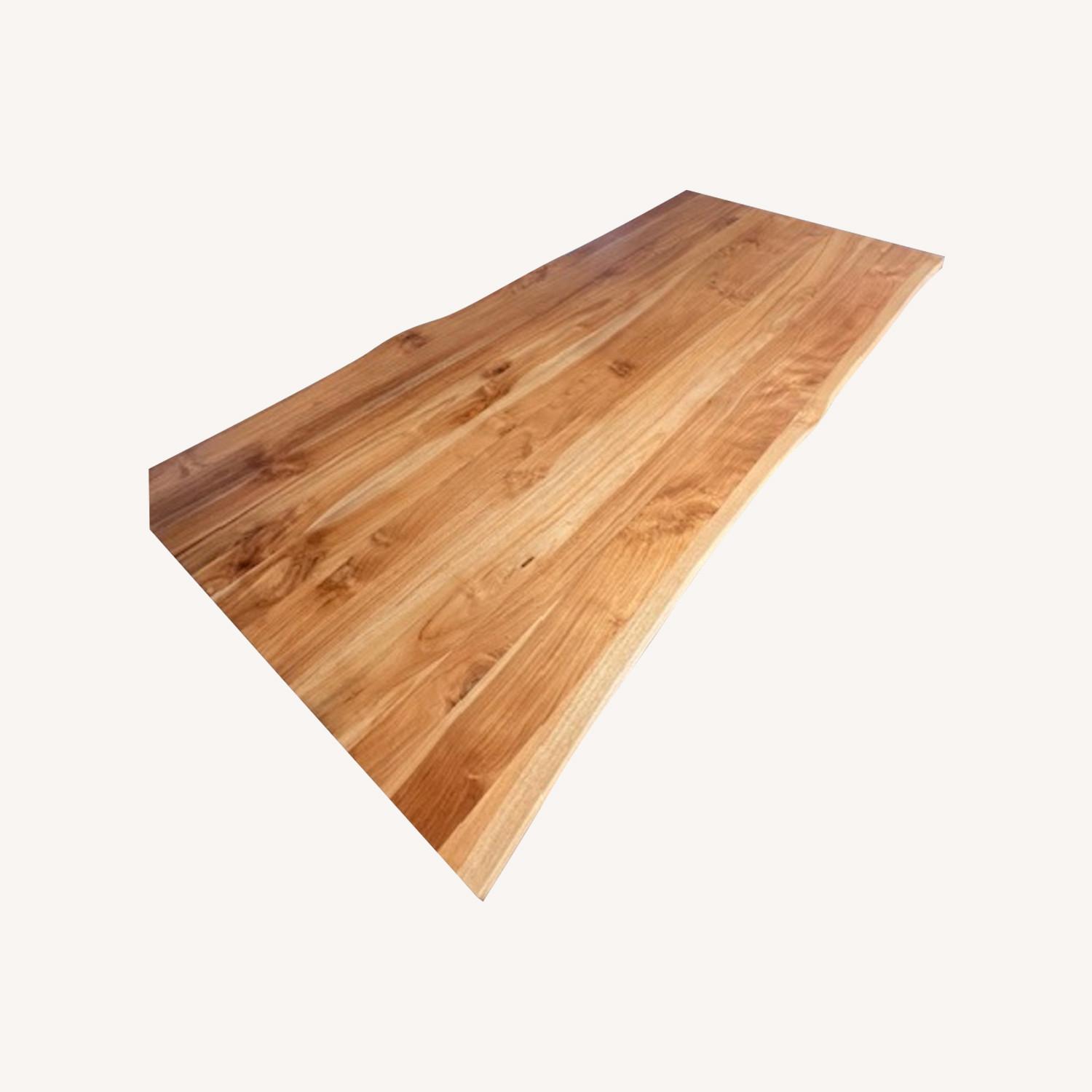 From The Source Live Edge Wood Dining Table - image-0